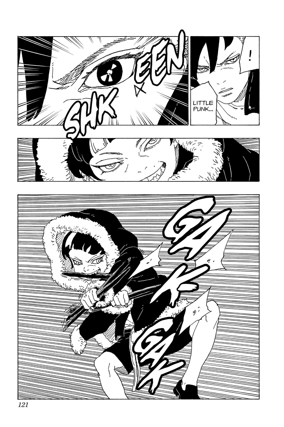 Boruto - Naruto Next Generations Chapter 74 - Page 31