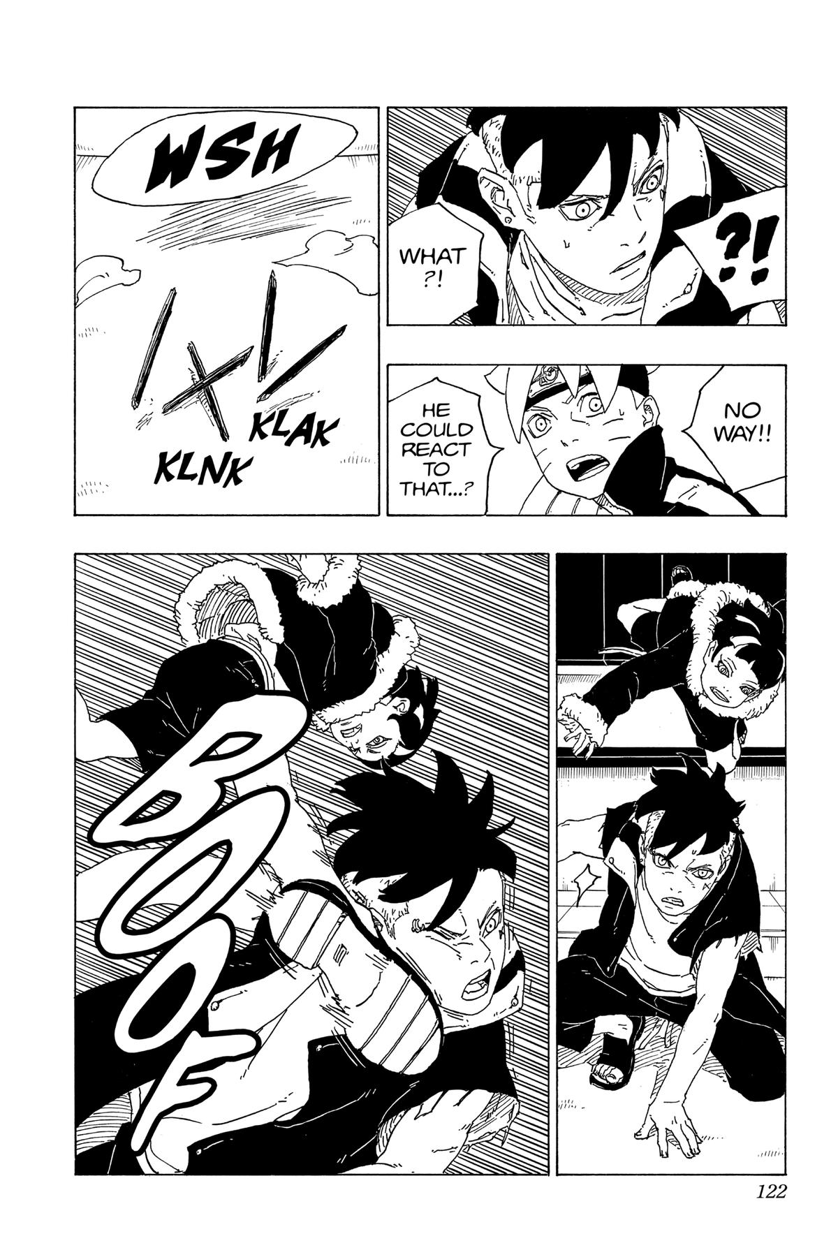 Boruto - Naruto Next Generations Chapter 74 - Page 32