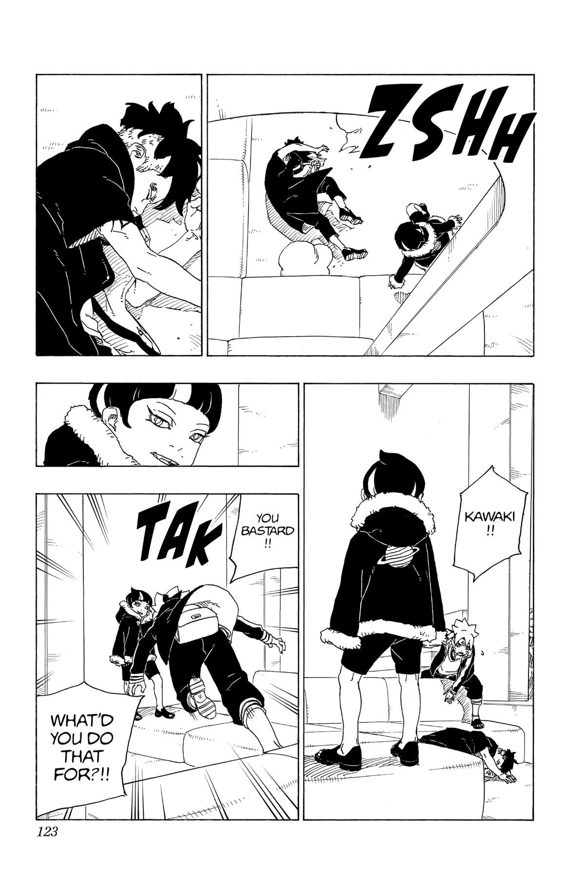 Boruto - Naruto Next Generations Chapter 74 - Page 33