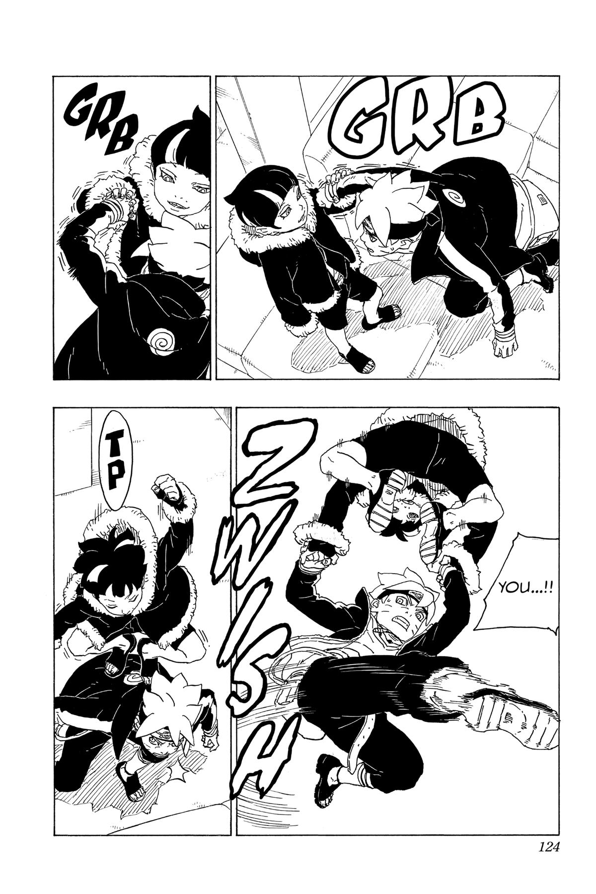 Boruto - Naruto Next Generations Chapter 74 - Page 34