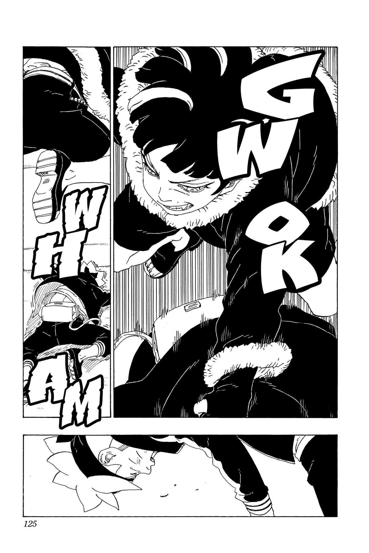 Boruto - Naruto Next Generations Chapter 74 - Page 35