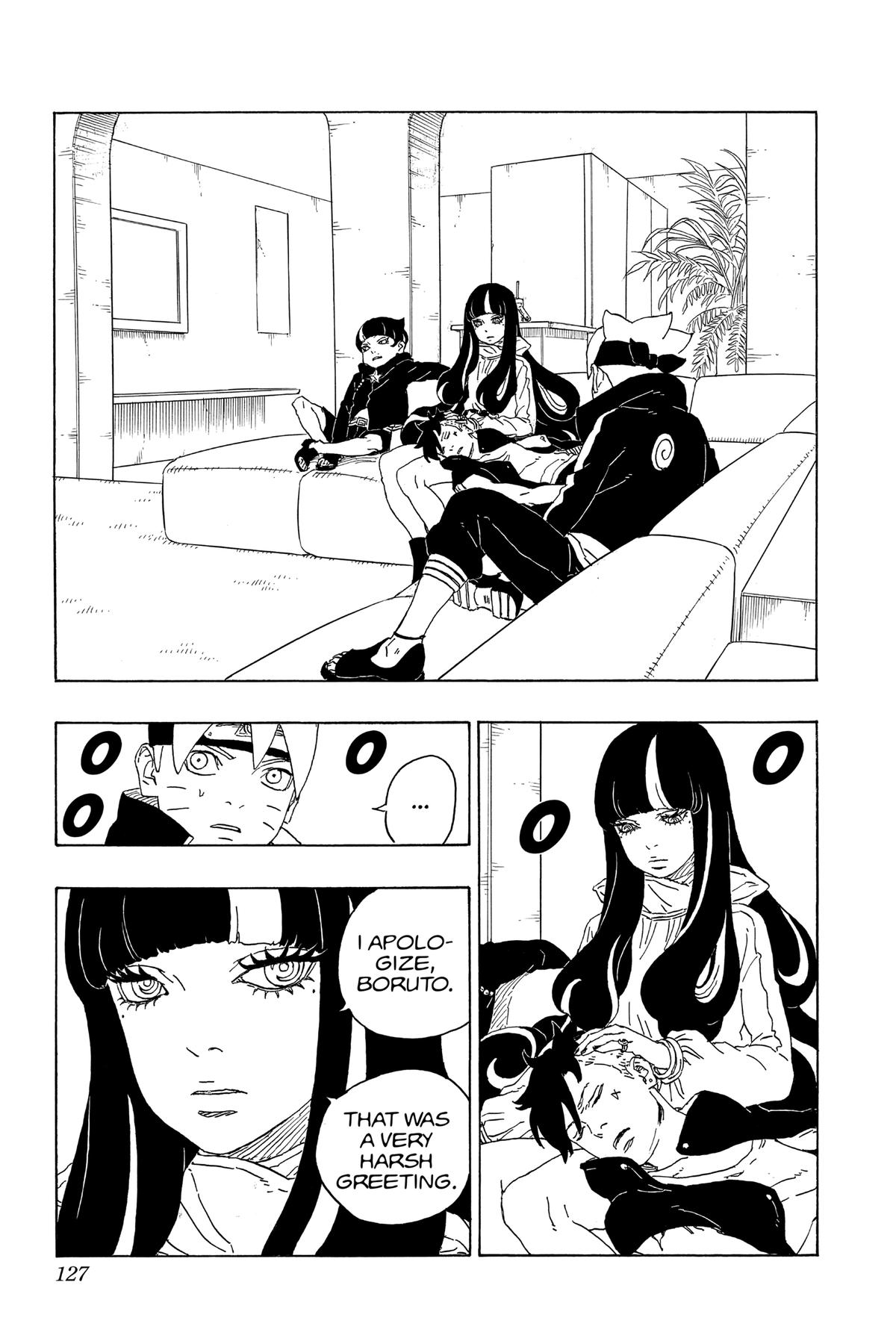 Boruto - Naruto Next Generations Chapter 74 - Page 37