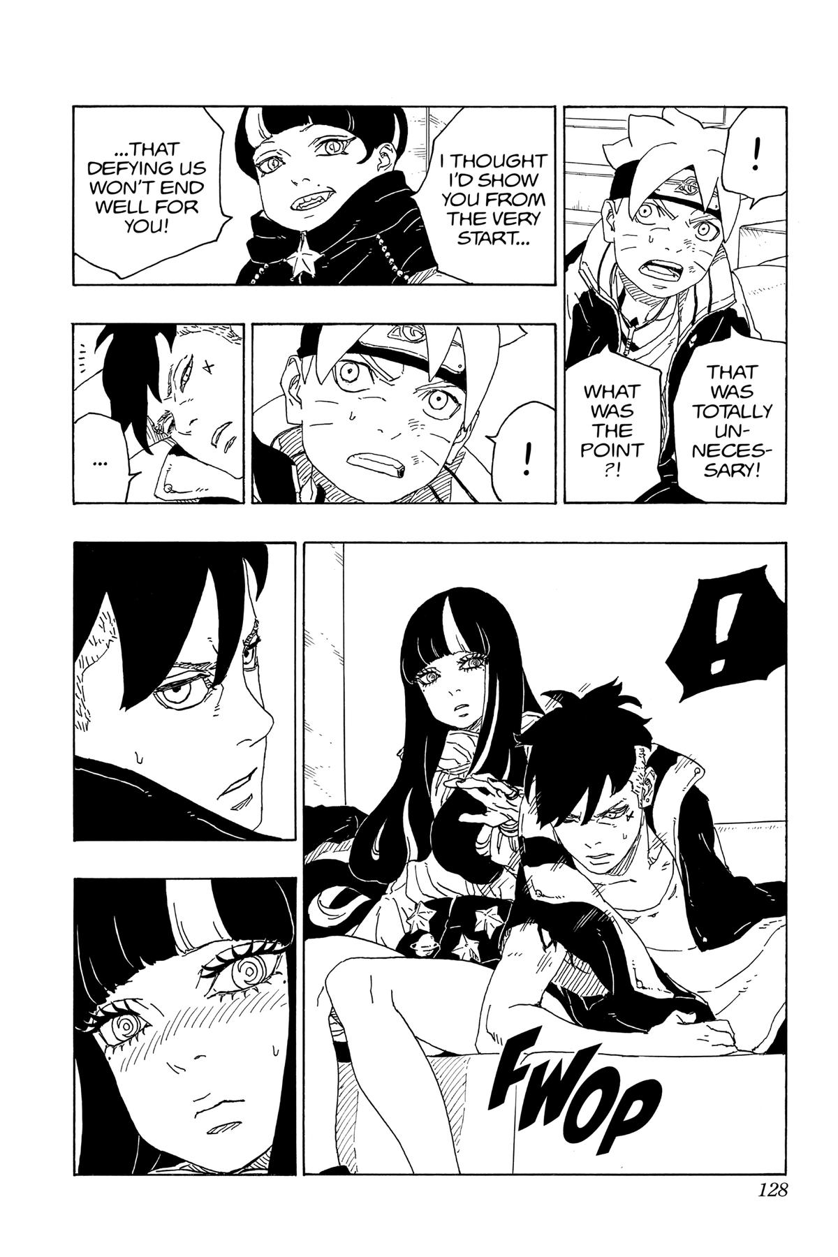 Boruto - Naruto Next Generations Chapter 74 - Page 38