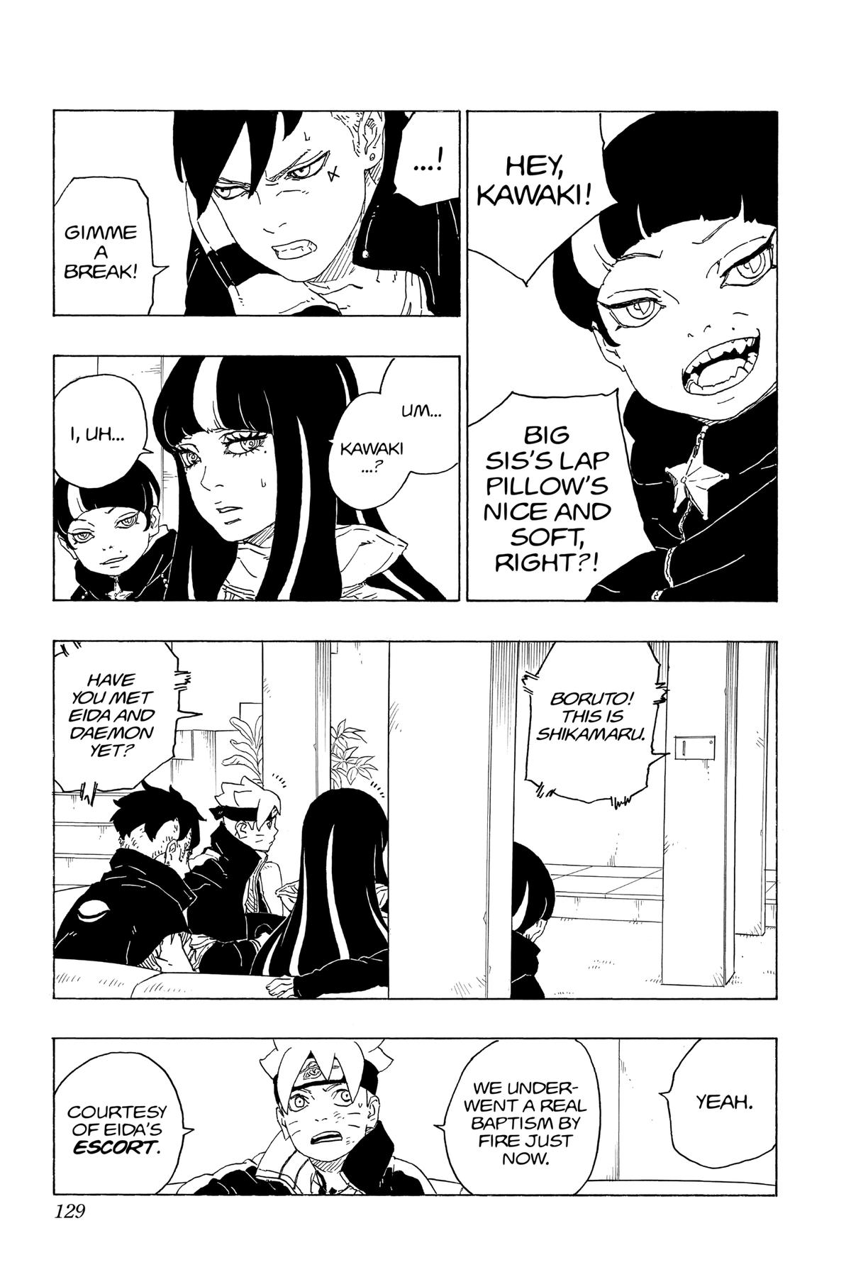 Boruto - Naruto Next Generations Chapter 74 - Page 39