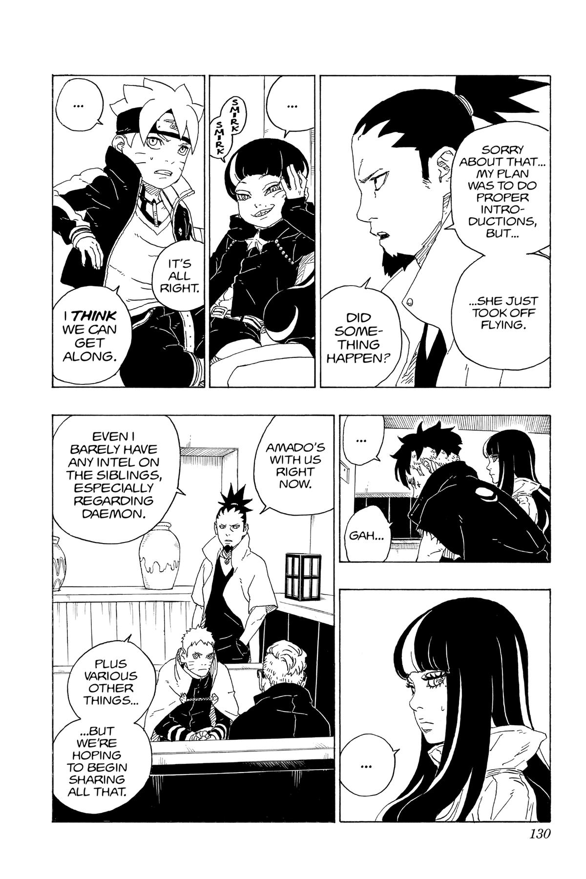 Boruto - Naruto Next Generations Chapter 74 - Page 40
