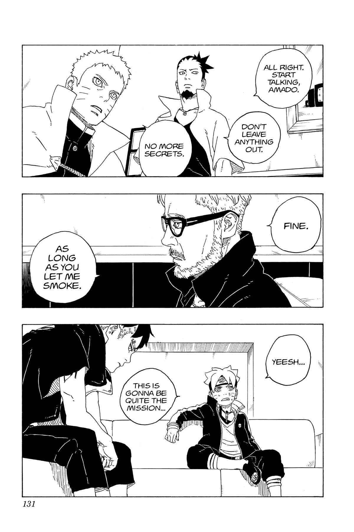 Boruto - Naruto Next Generations Chapter 74 - Page 41