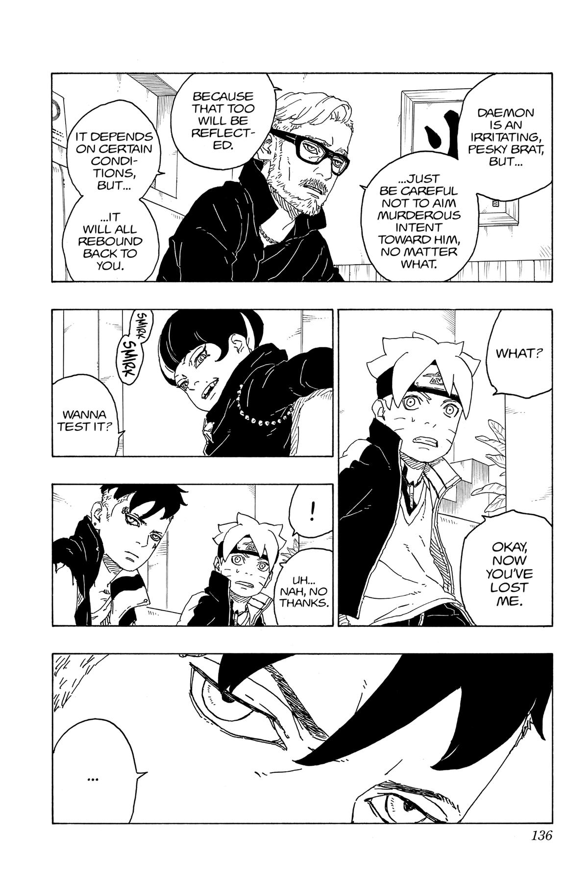 Boruto - Naruto Next Generations Chapter 75 - Page 4