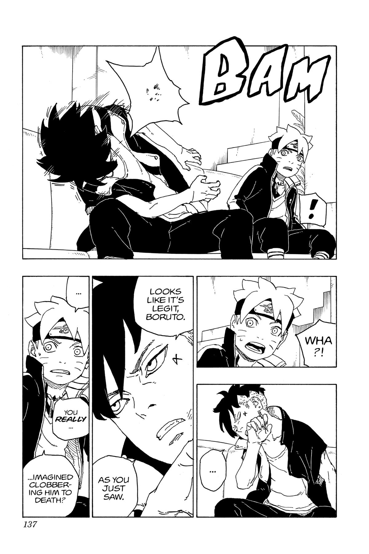 Boruto - Naruto Next Generations Chapter 75 - Page 5