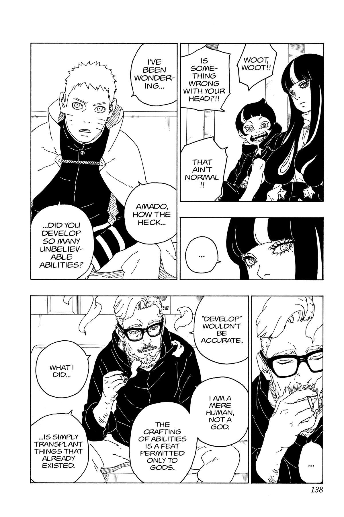 Boruto - Naruto Next Generations Chapter 75 - Page 6