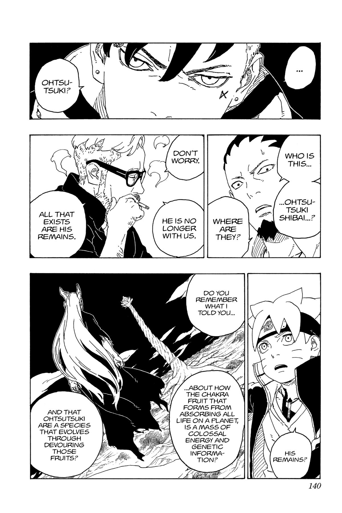 Boruto - Naruto Next Generations Chapter 75 - Page 8