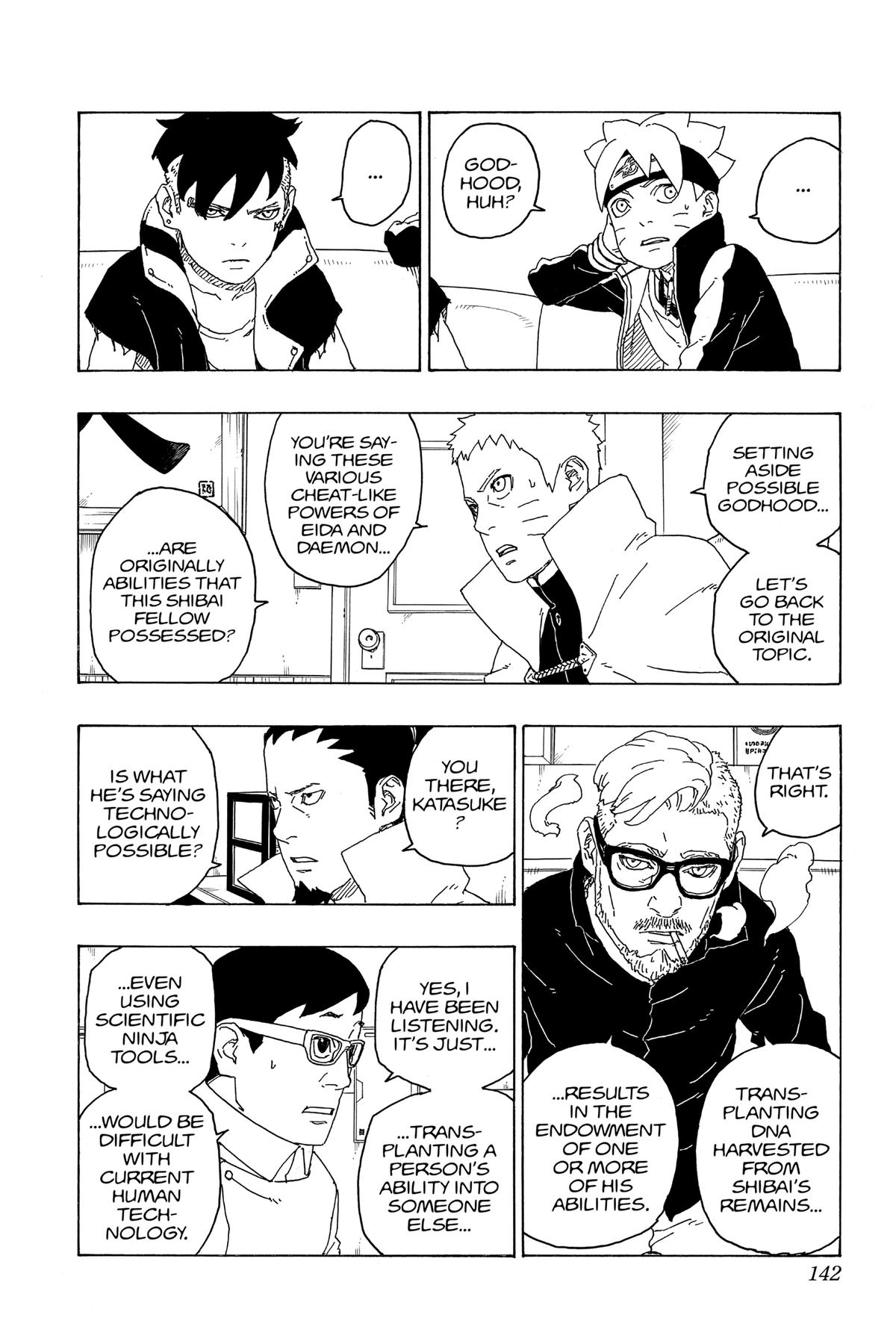 Boruto - Naruto Next Generations Chapter 75 - Page 10