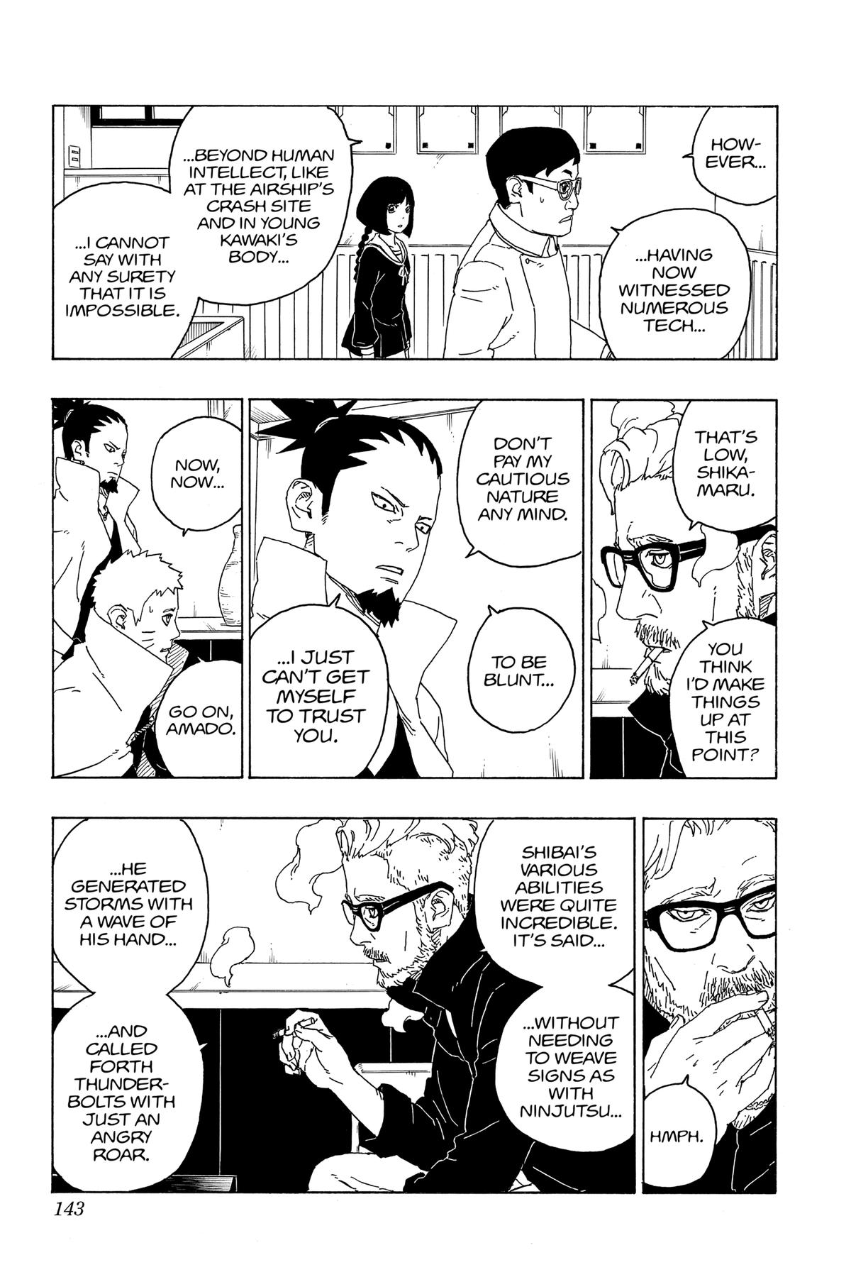 Boruto - Naruto Next Generations Chapter 75 - Page 11