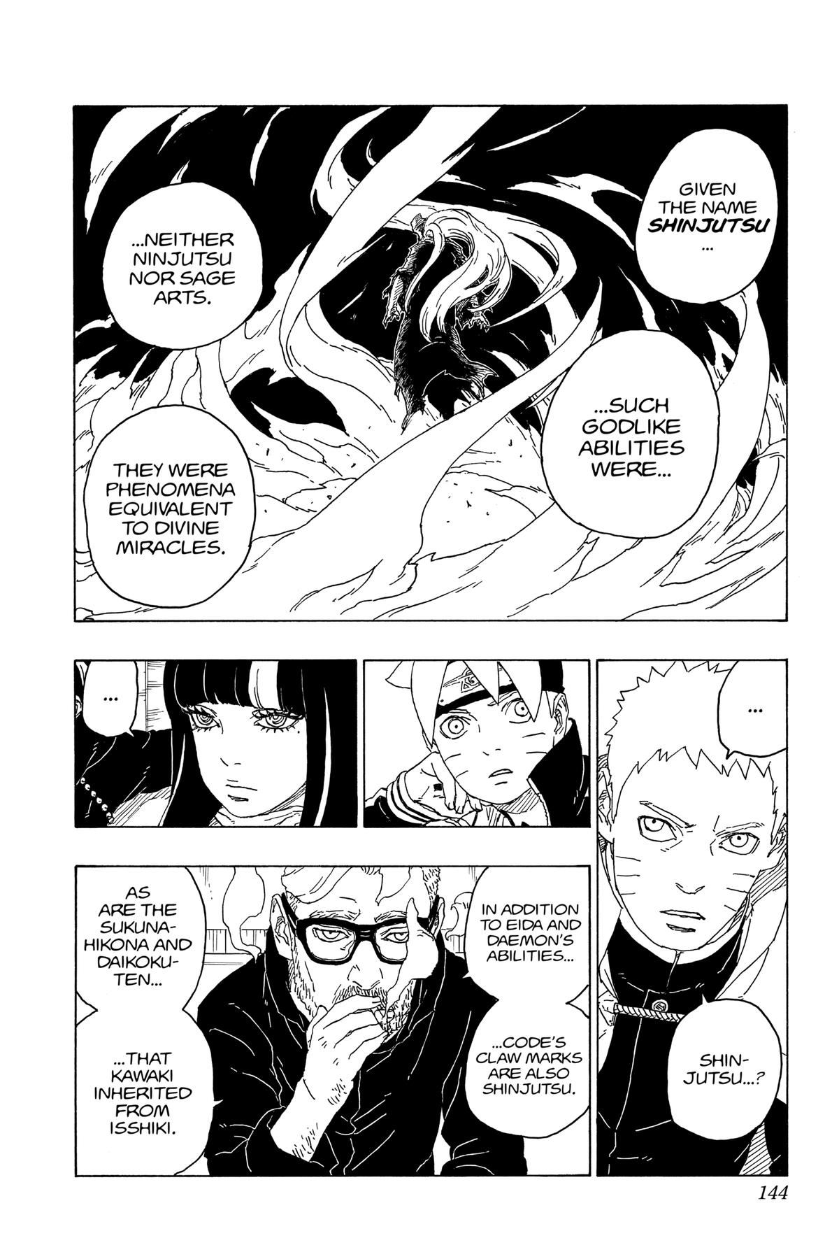 Boruto - Naruto Next Generations Chapter 75 - Page 12