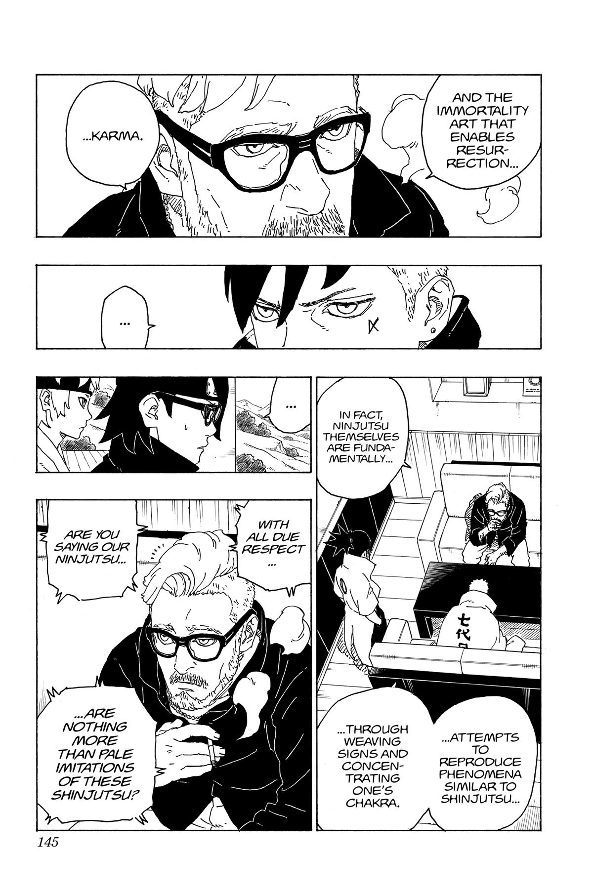 Boruto - Naruto Next Generations Chapter 75 - Page 13