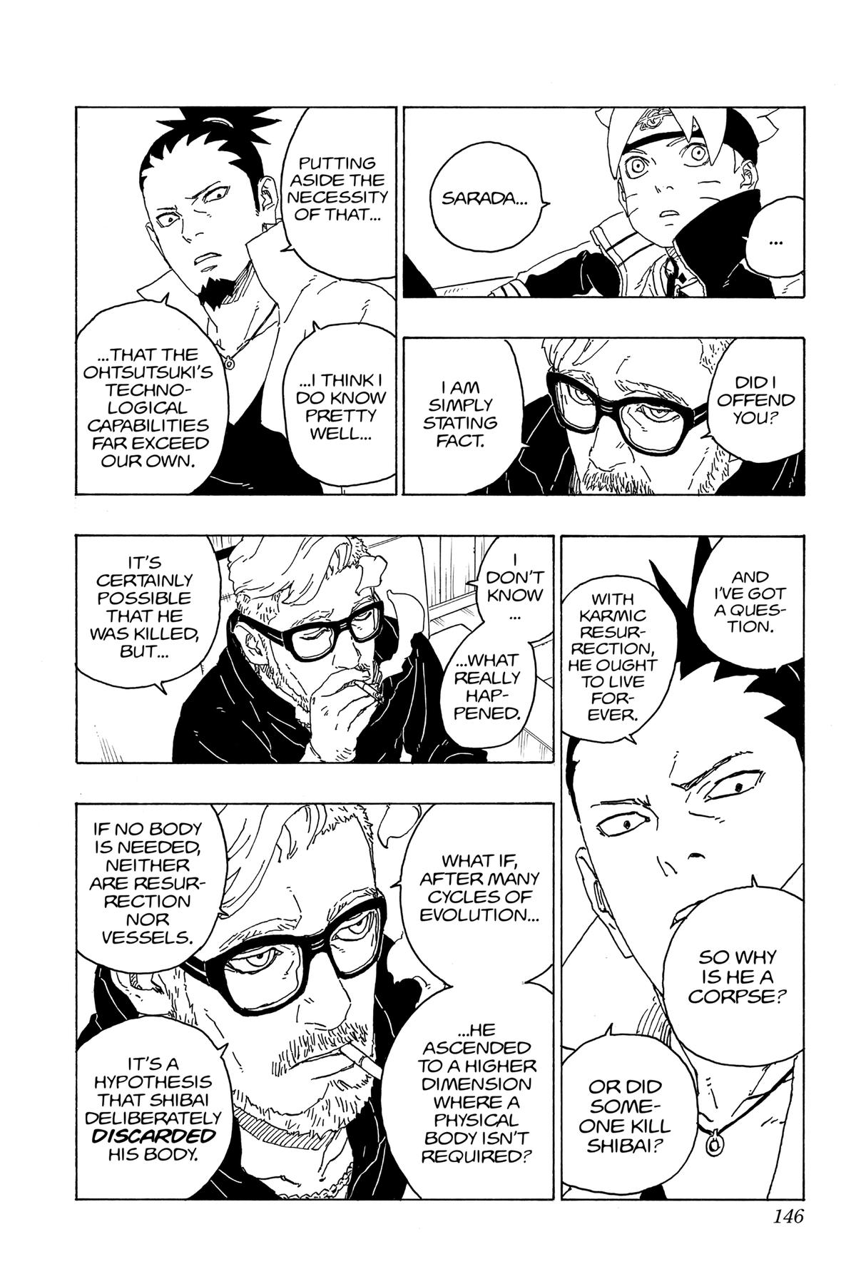 Boruto - Naruto Next Generations Chapter 75 - Page 14