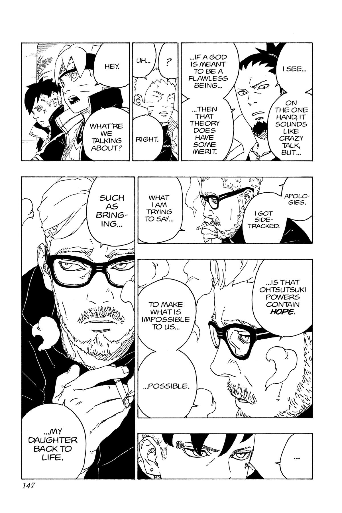 Boruto - Naruto Next Generations Chapter 75 - Page 15