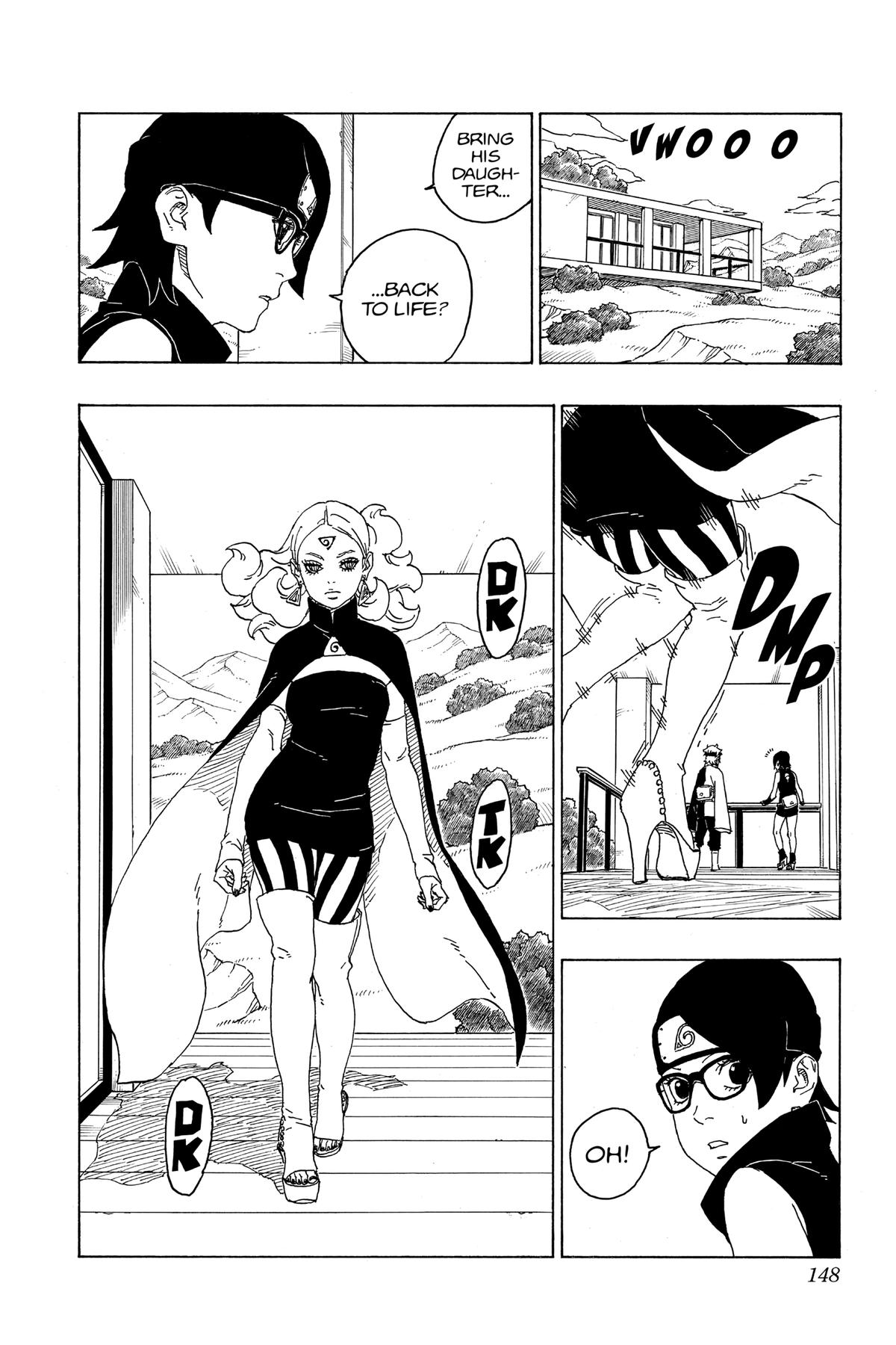 Boruto - Naruto Next Generations Chapter 75 - Page 16