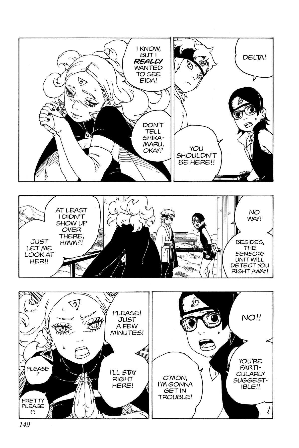 Boruto - Naruto Next Generations Chapter 75 - Page 17