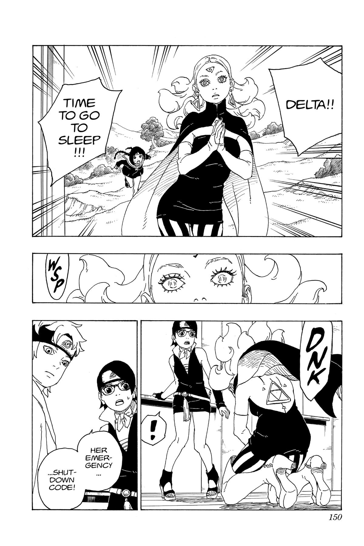 Boruto - Naruto Next Generations Chapter 75 - Page 18