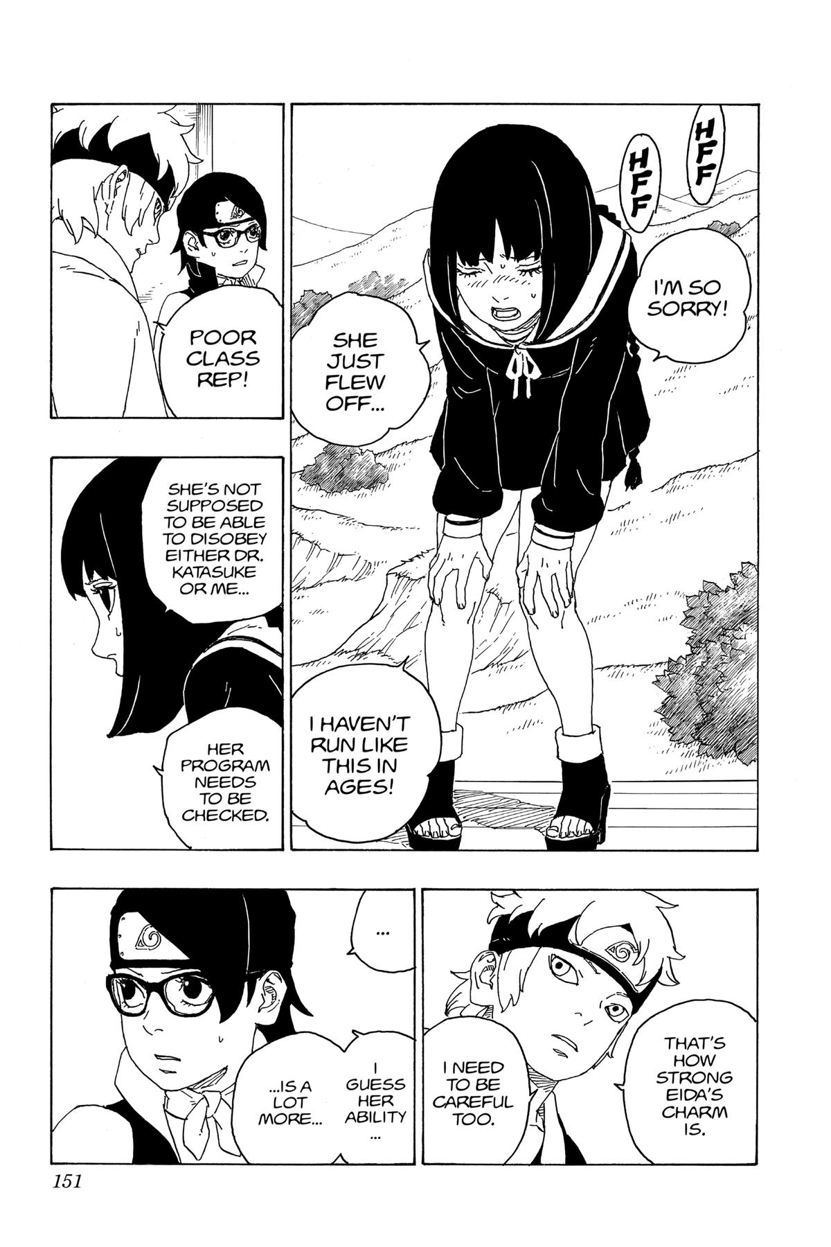 Boruto - Naruto Next Generations Chapter 75 - Page 19