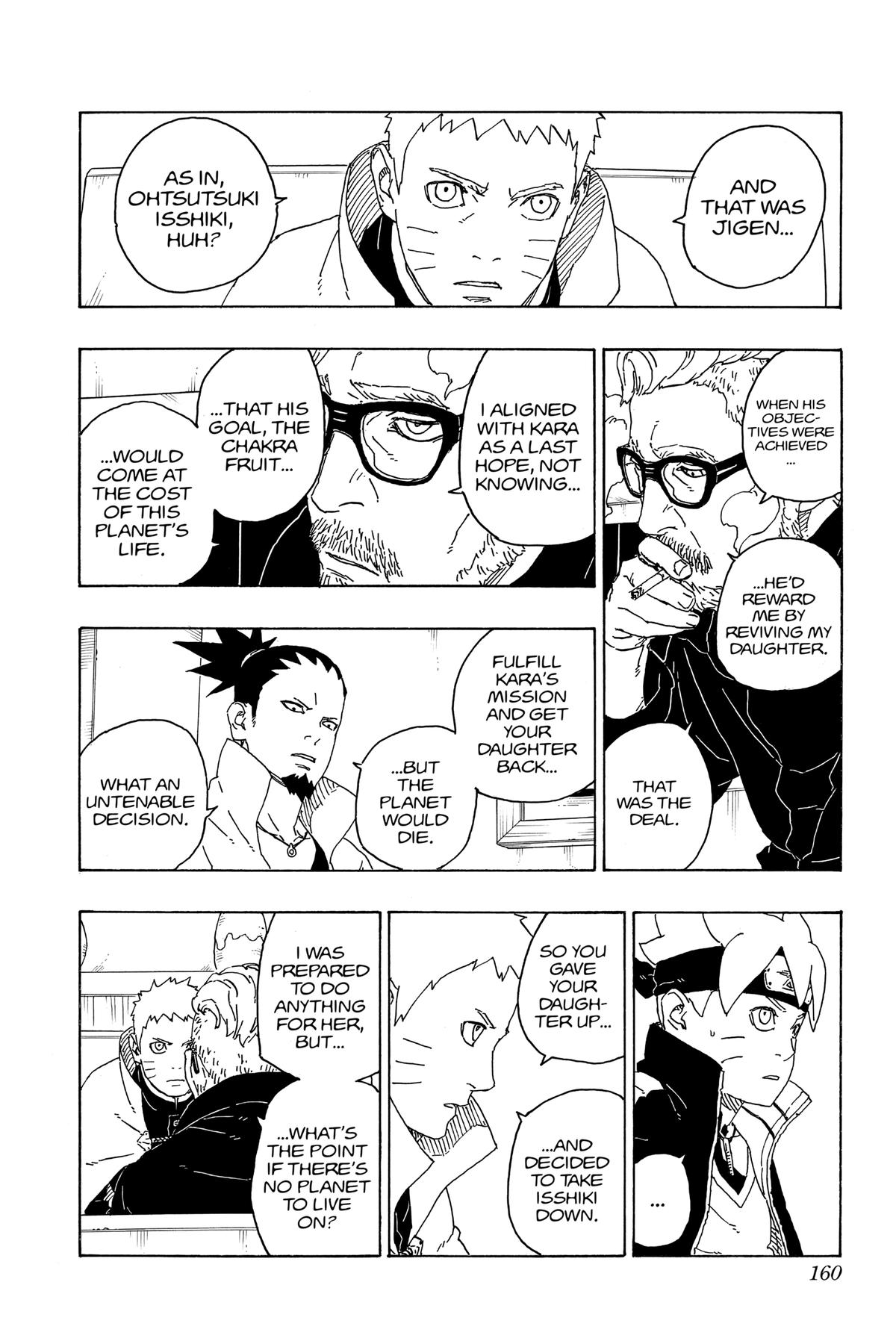 Boruto - Naruto Next Generations Chapter 75 - Page 28