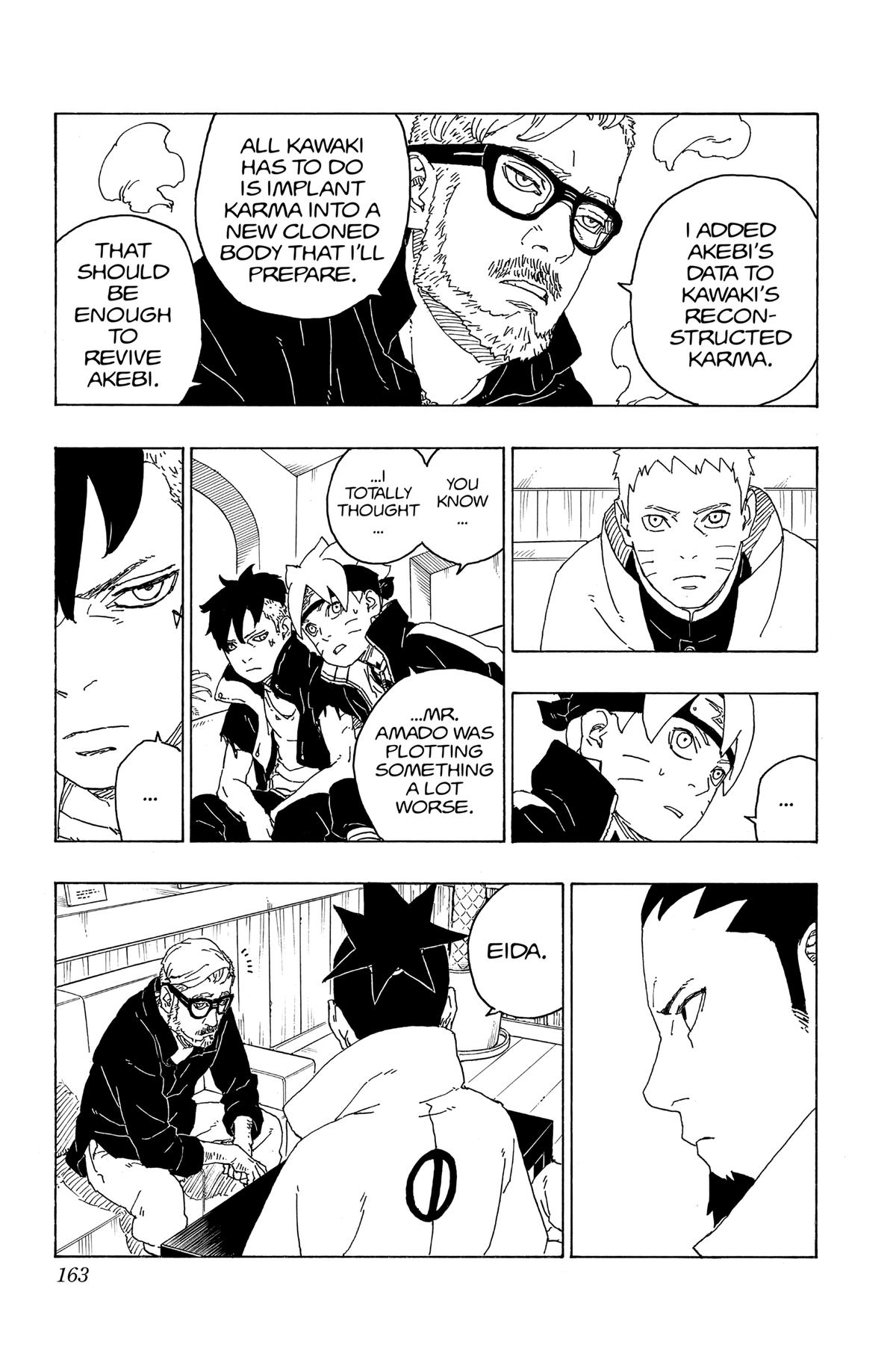 Boruto - Naruto Next Generations Chapter 75 - Page 31