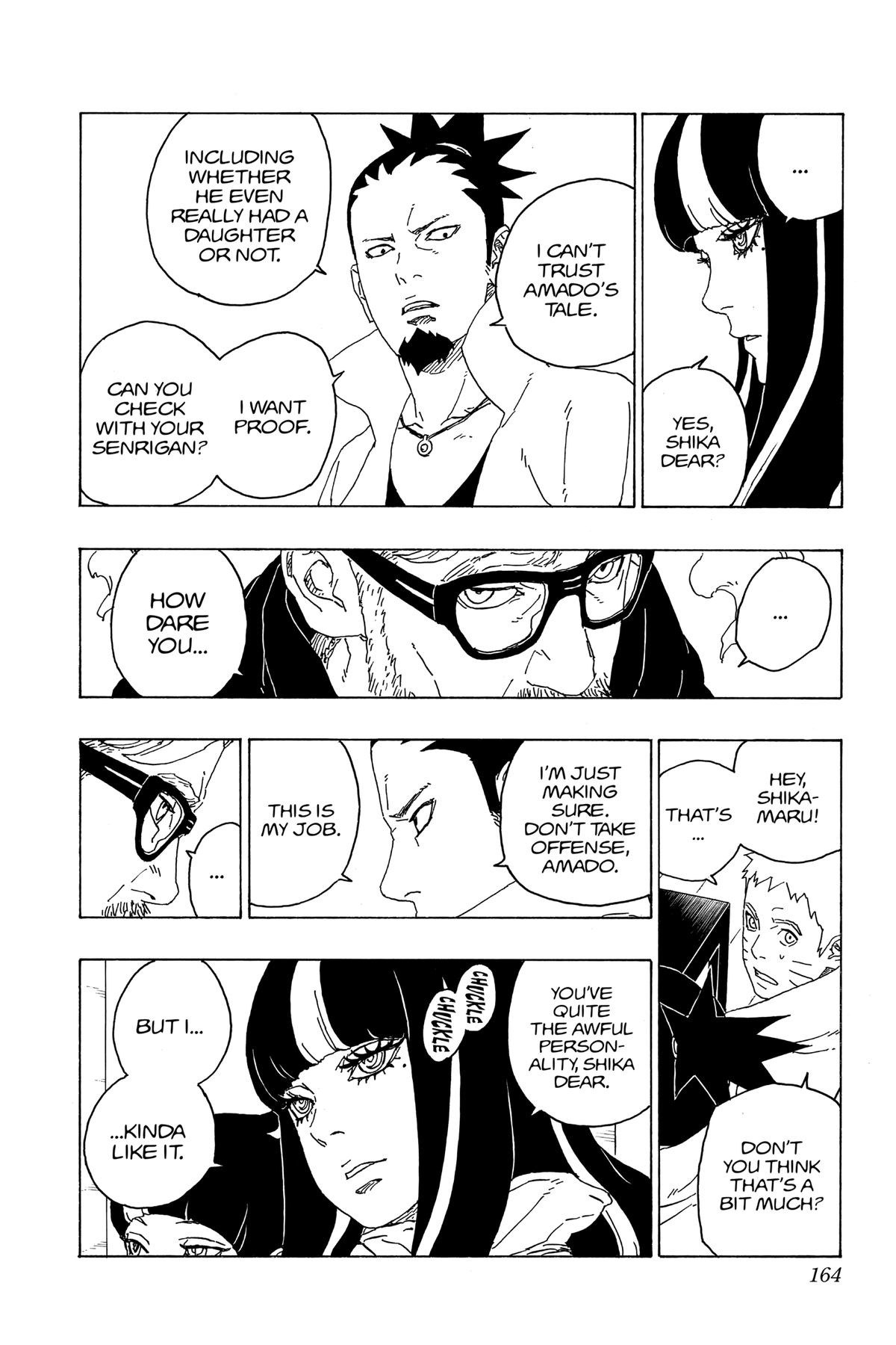 Boruto - Naruto Next Generations Chapter 75 - Page 32