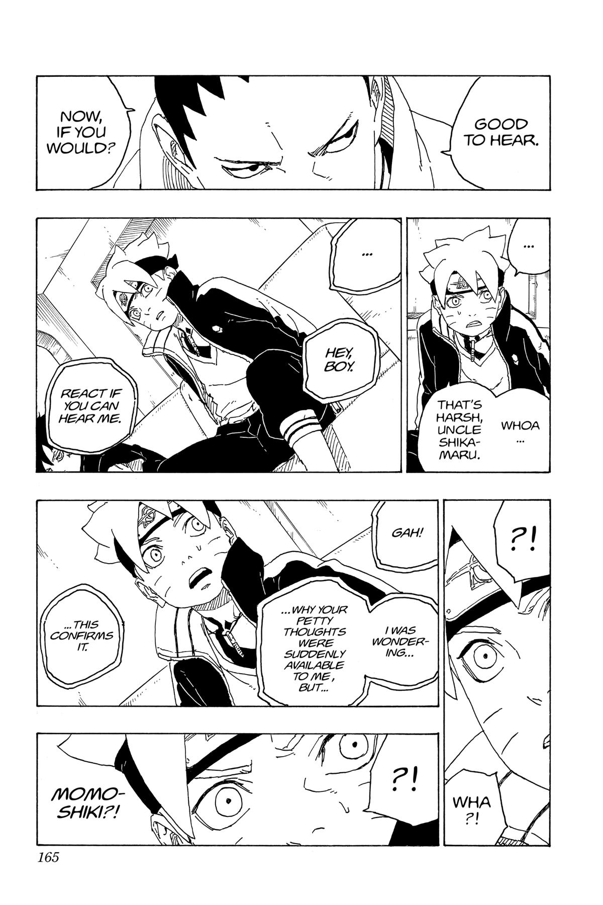 Boruto - Naruto Next Generations Chapter 75 - Page 33
