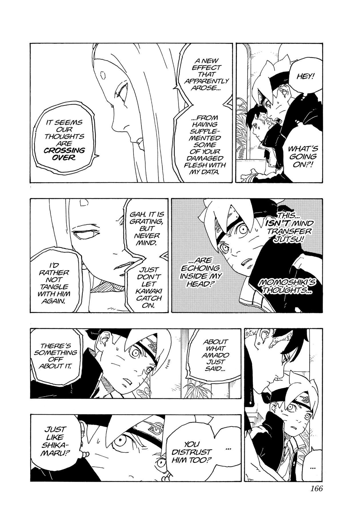 Boruto - Naruto Next Generations Chapter 75 - Page 34