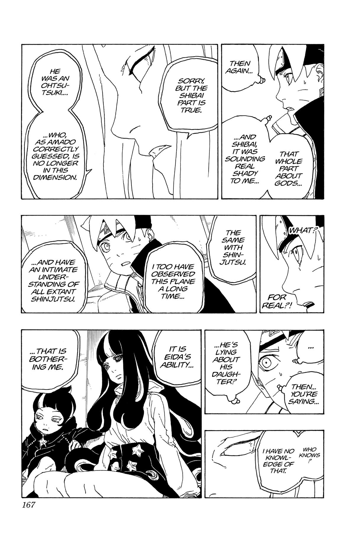 Boruto - Naruto Next Generations Chapter 75 - Page 35