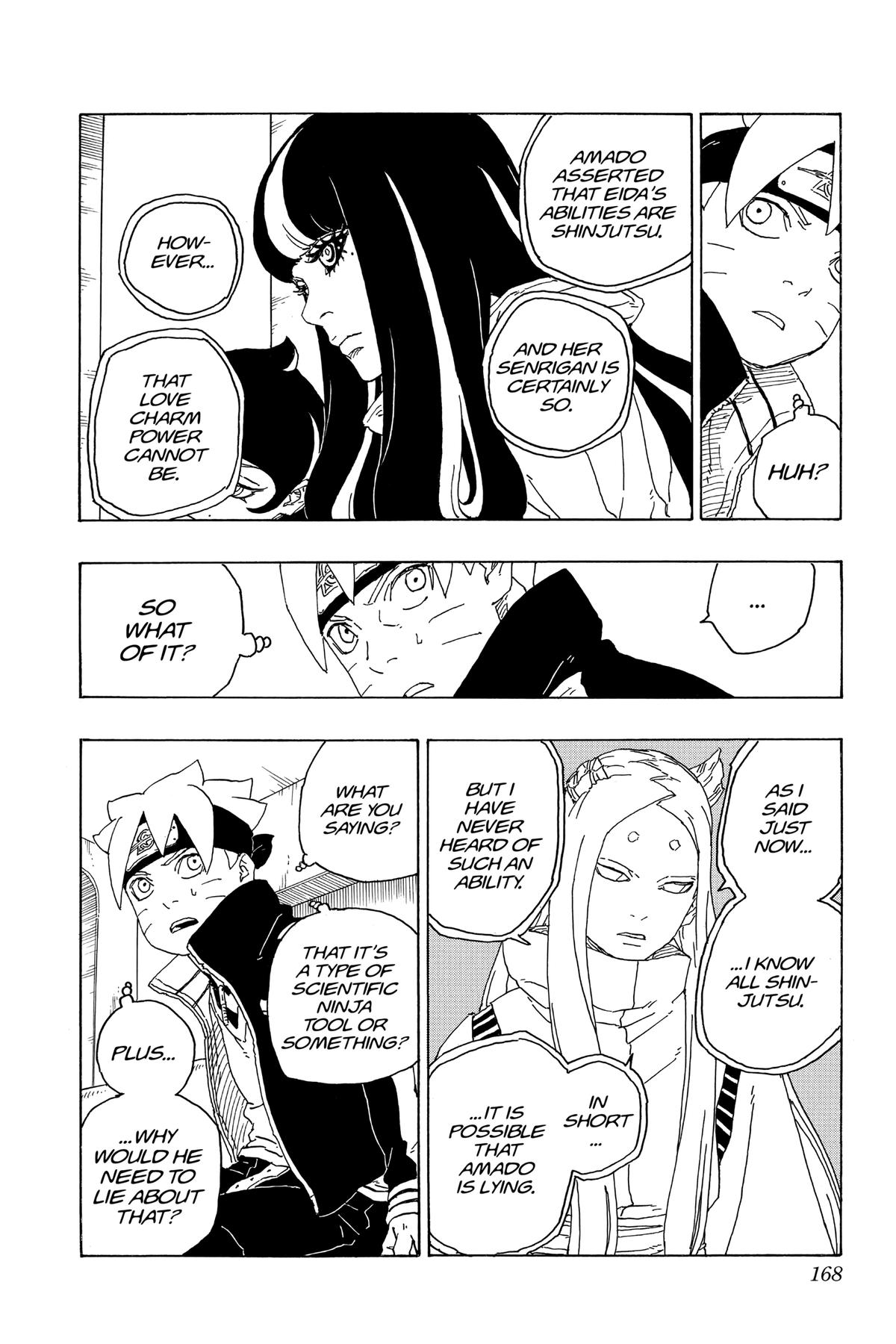 Boruto - Naruto Next Generations Chapter 75 - Page 36