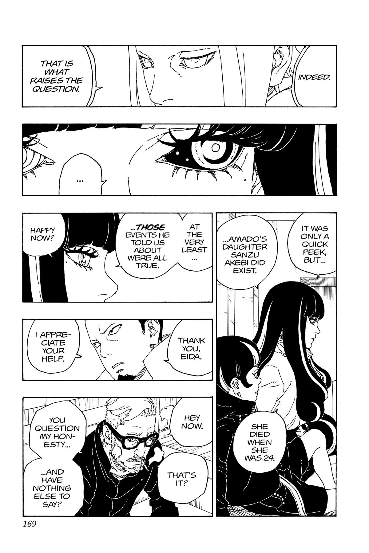Boruto - Naruto Next Generations Chapter 75 - Page 37