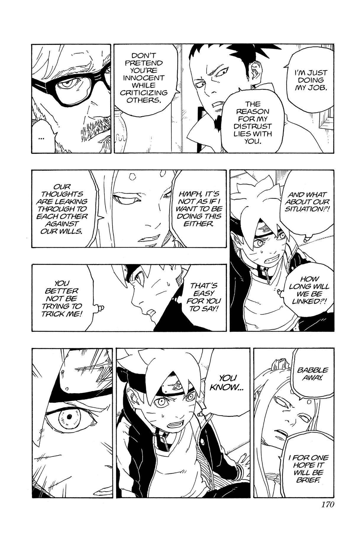 Boruto - Naruto Next Generations Chapter 75 - Page 38