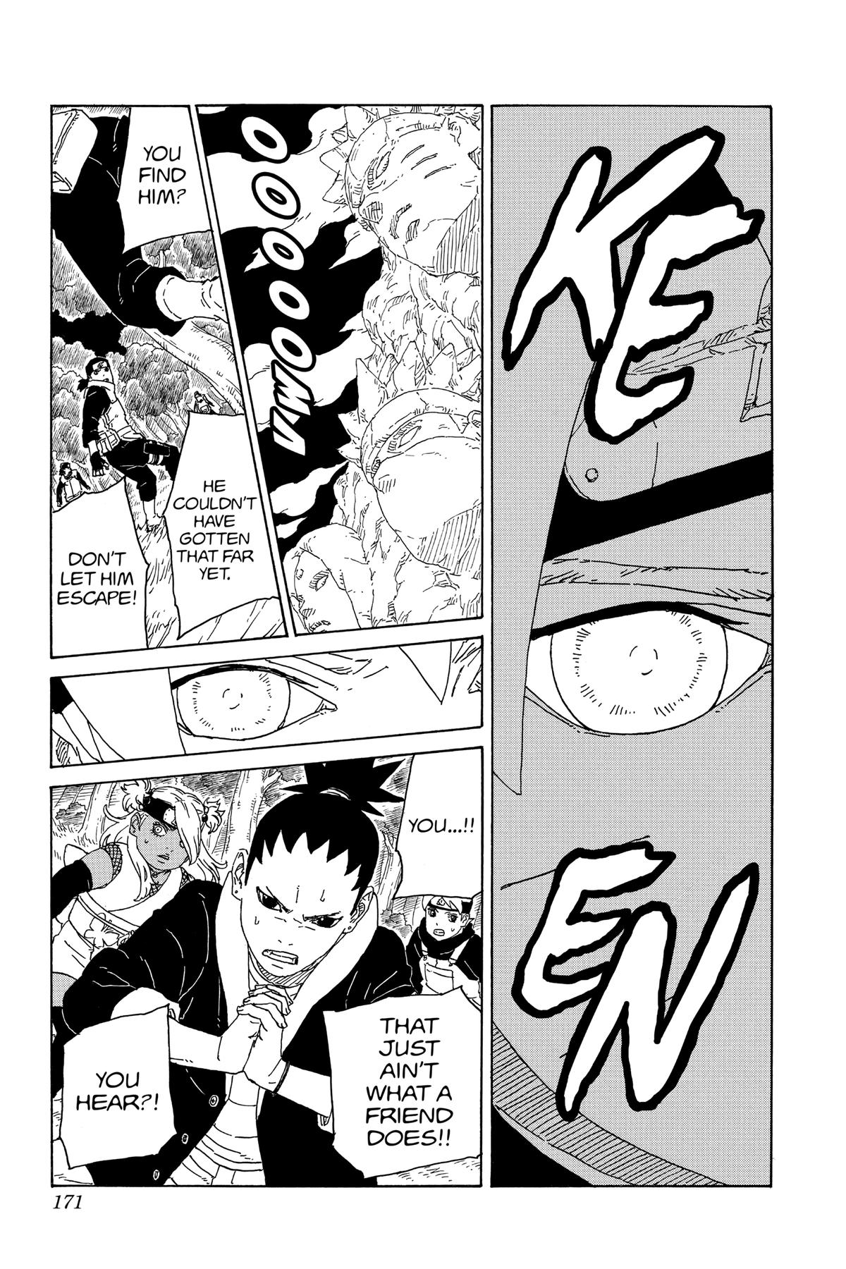 Boruto - Naruto Next Generations Chapter 75 - Page 39