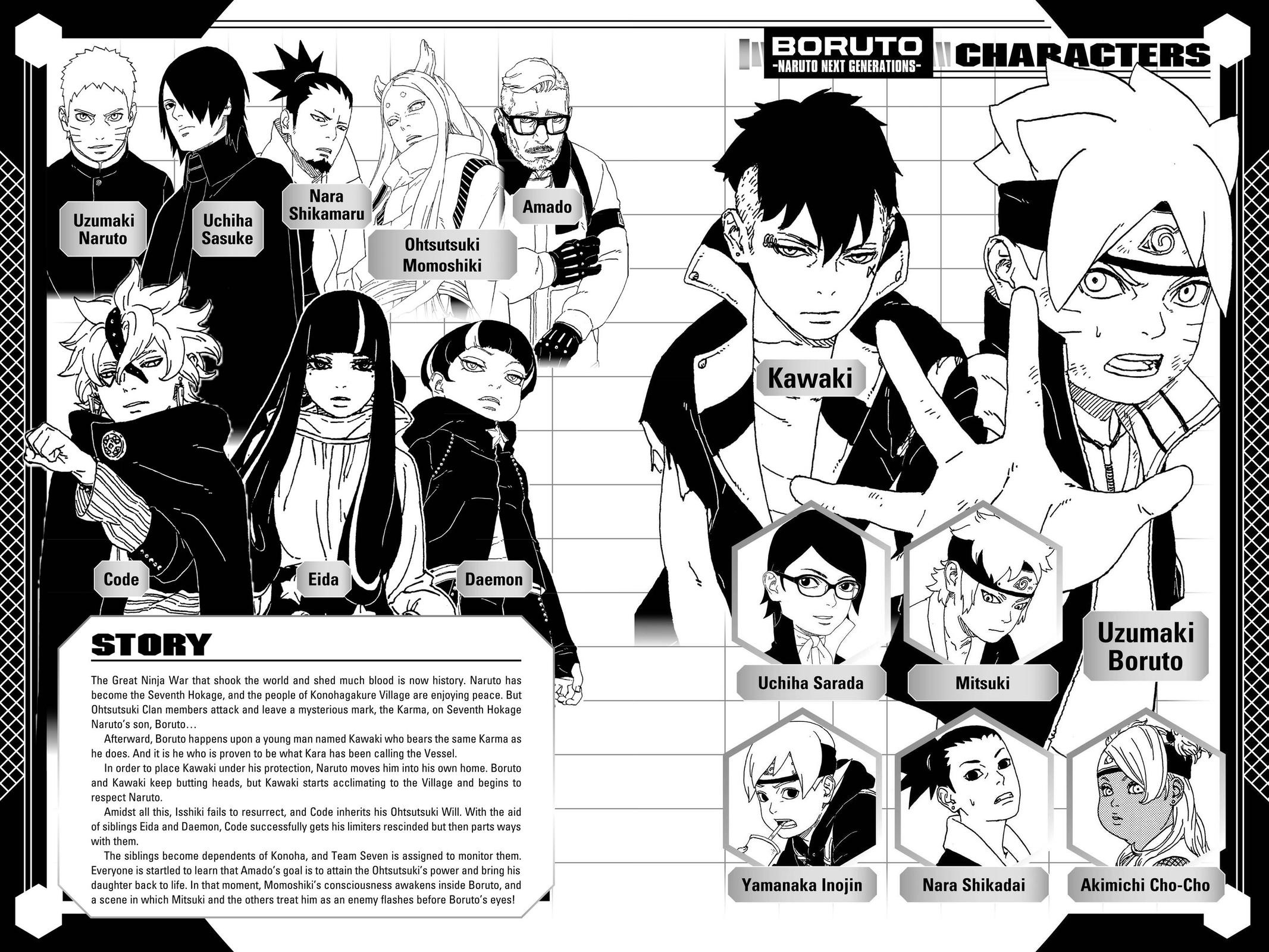 Boruto - Naruto Next Generations Chapter 76 - Page 5