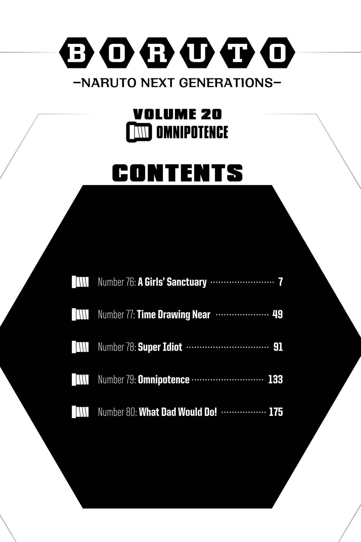 Boruto - Naruto Next Generations Chapter 76 - Page 6