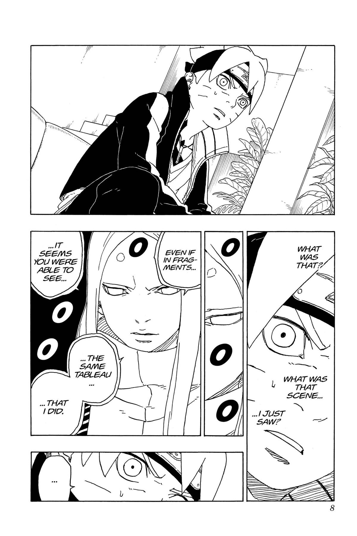 Boruto - Naruto Next Generations Chapter 76 - Page 8