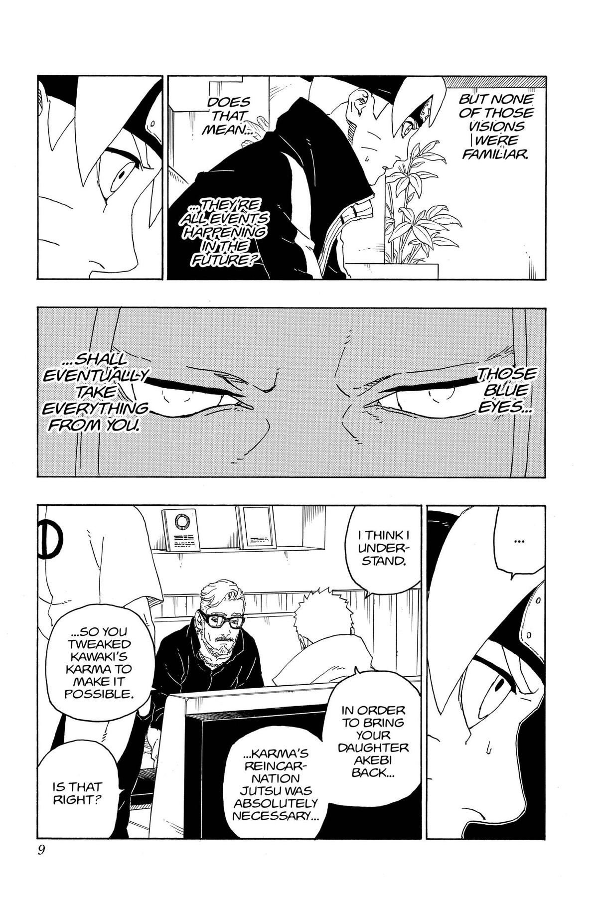 Boruto - Naruto Next Generations Chapter 76 - Page 9