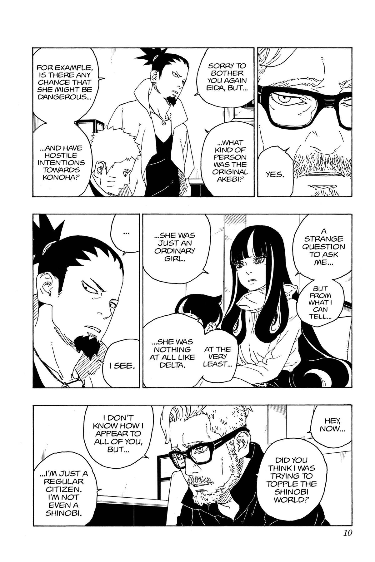 Boruto - Naruto Next Generations Chapter 76 - Page 10