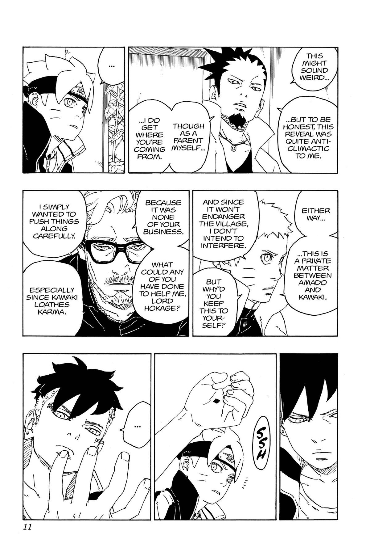 Boruto - Naruto Next Generations Chapter 76 - Page 11
