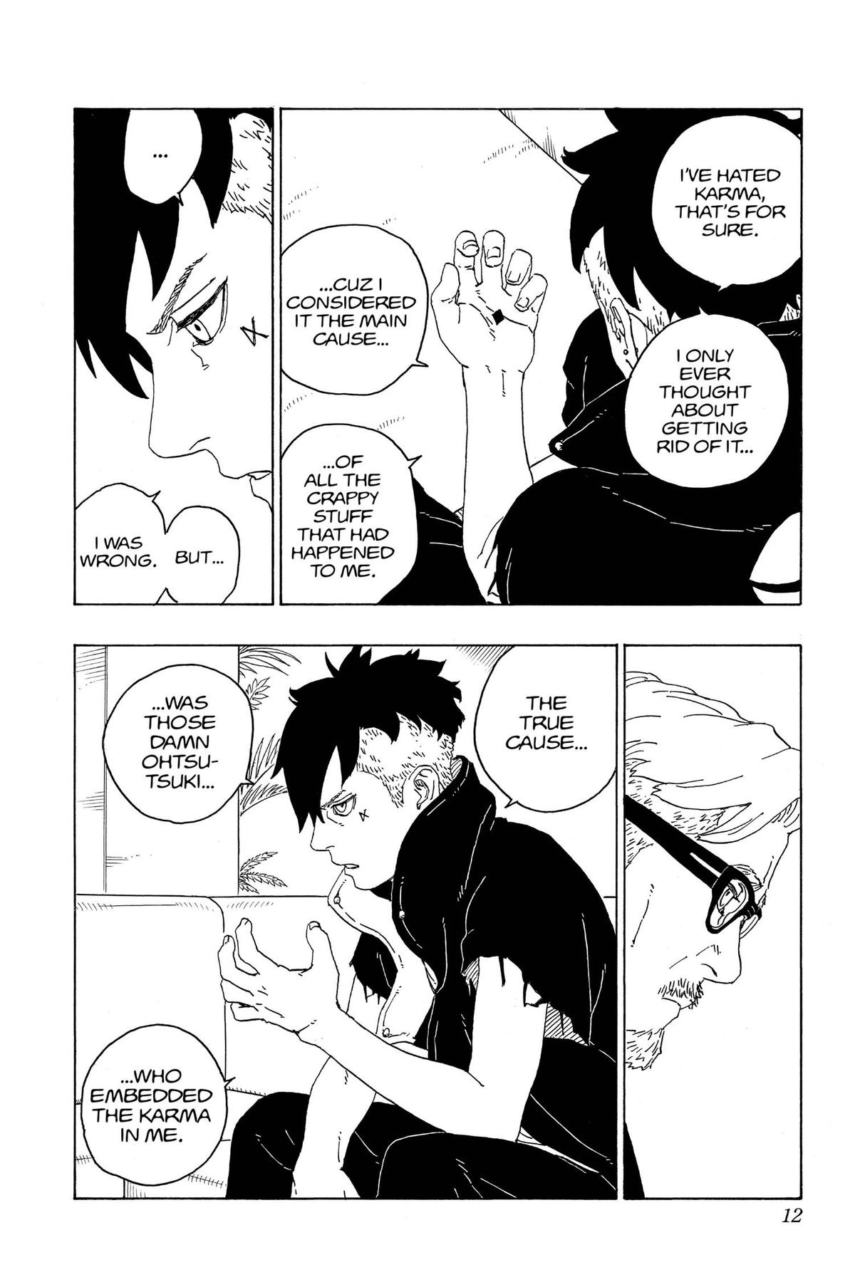 Boruto - Naruto Next Generations Chapter 76 - Page 12