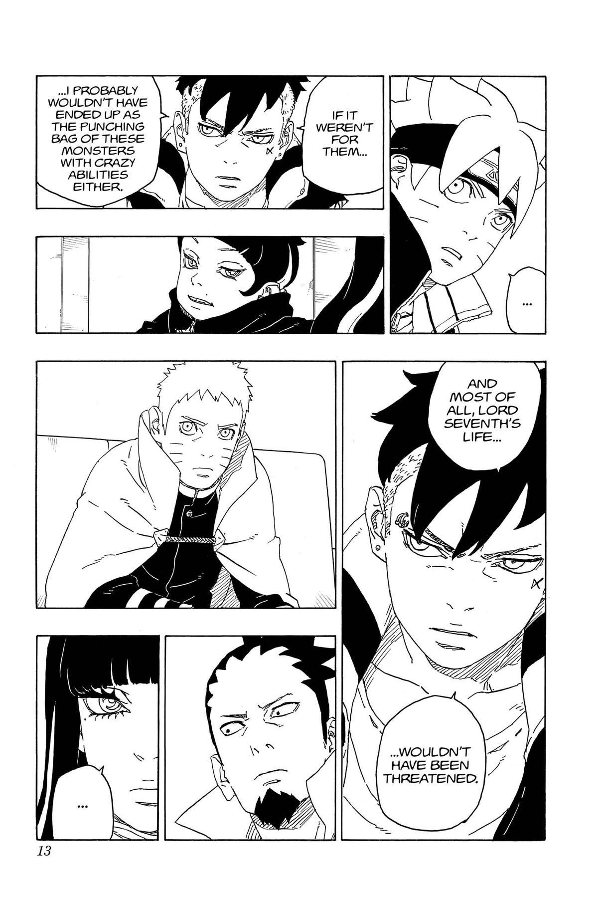 Boruto - Naruto Next Generations Chapter 76 - Page 13