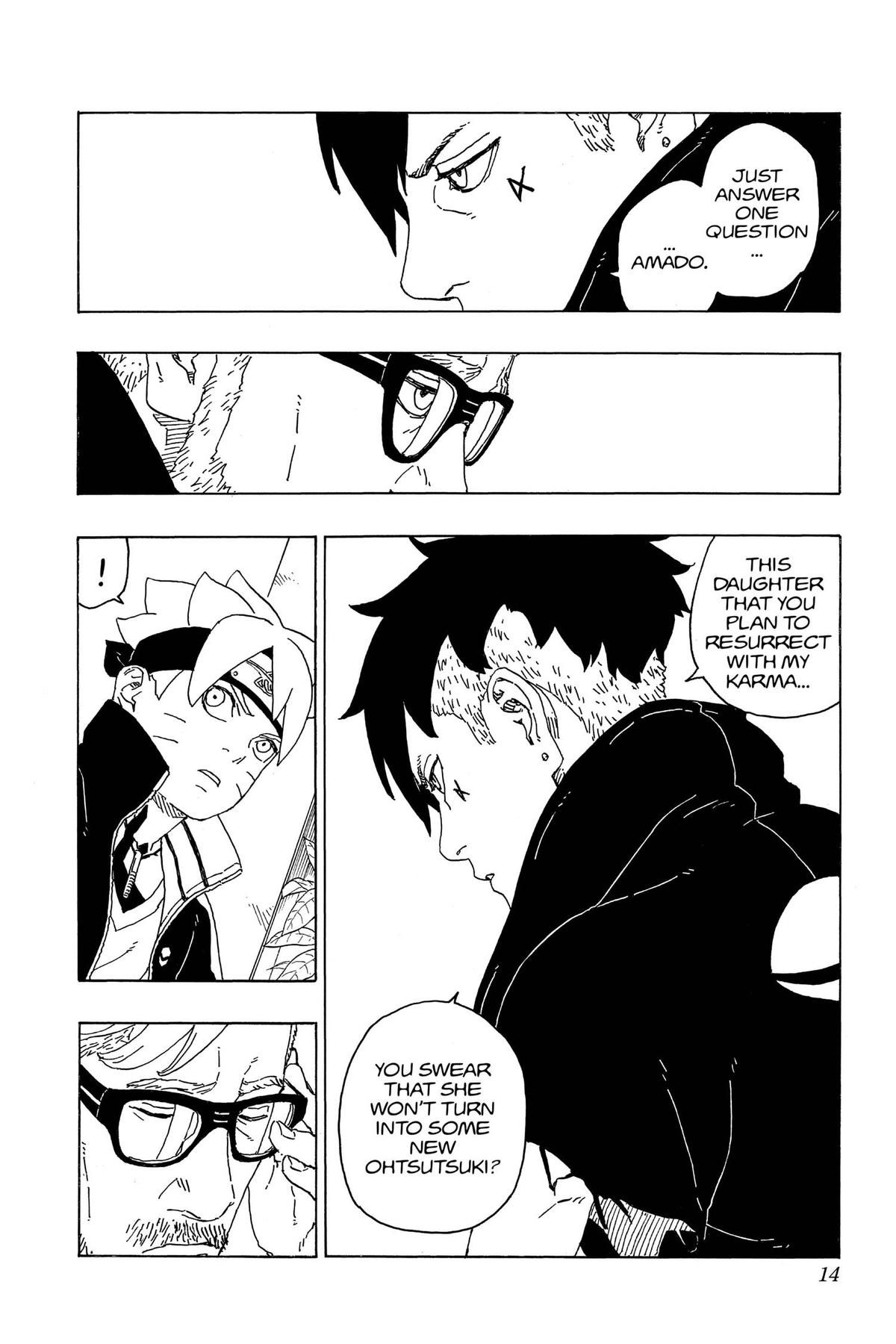 Boruto - Naruto Next Generations Chapter 76 - Page 14
