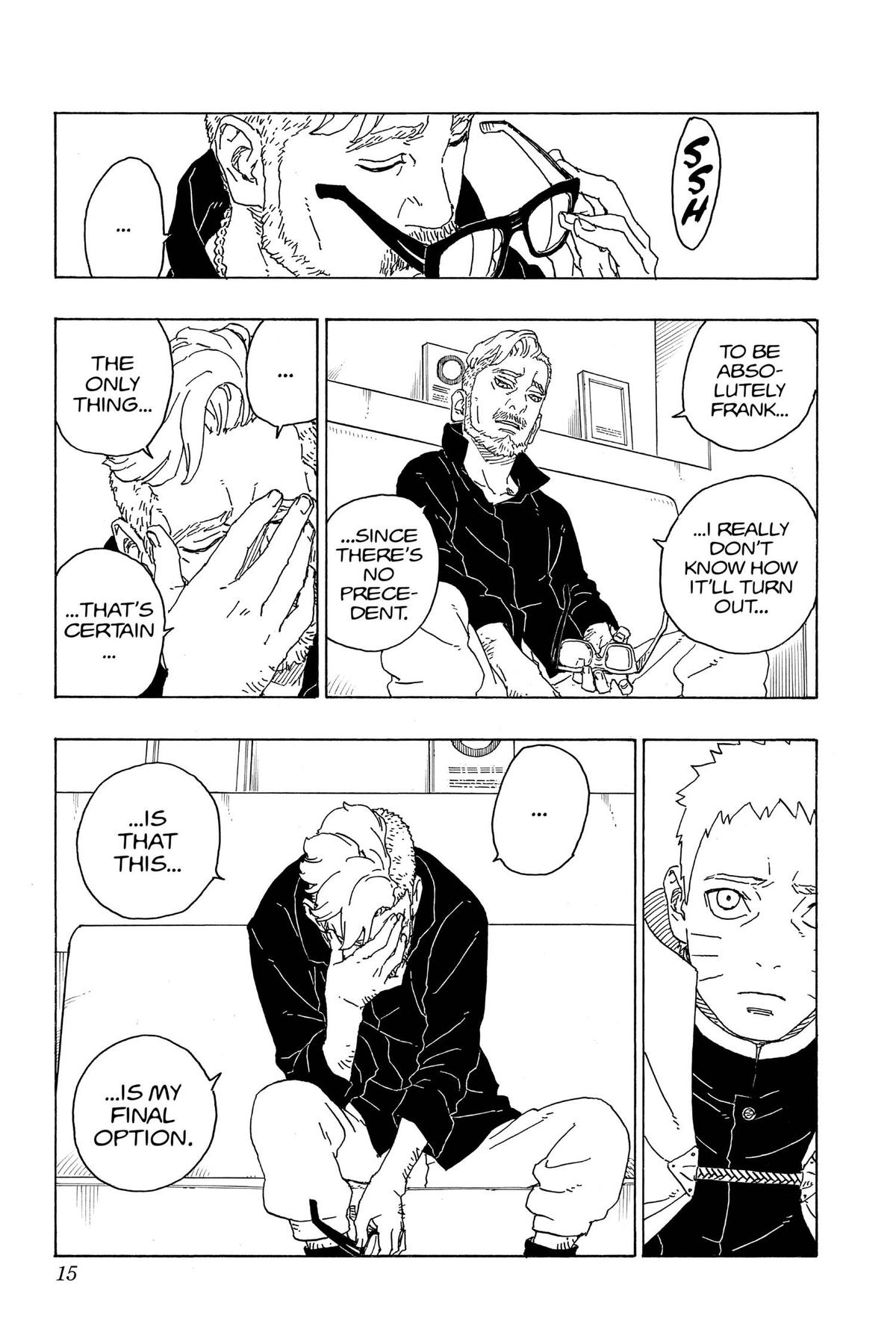 Boruto - Naruto Next Generations Chapter 76 - Page 15