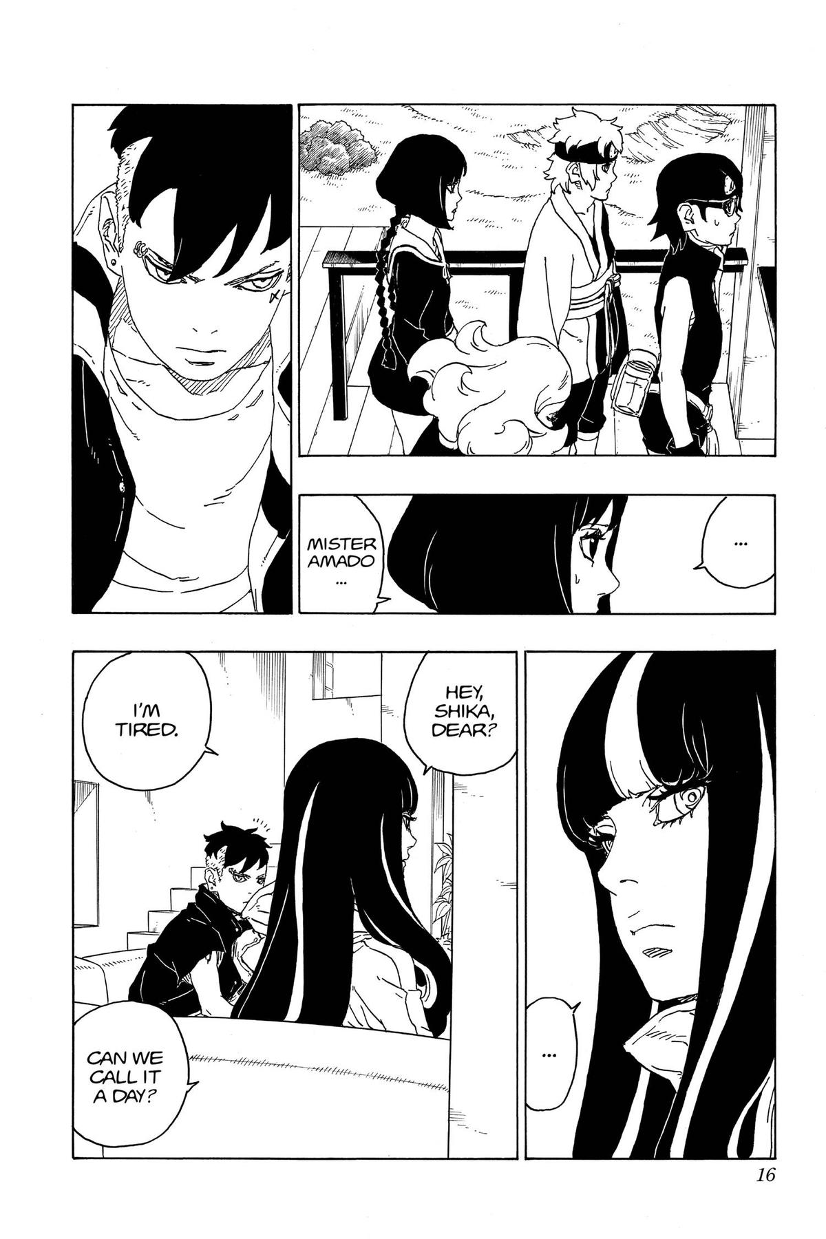 Boruto - Naruto Next Generations Chapter 76 - Page 16
