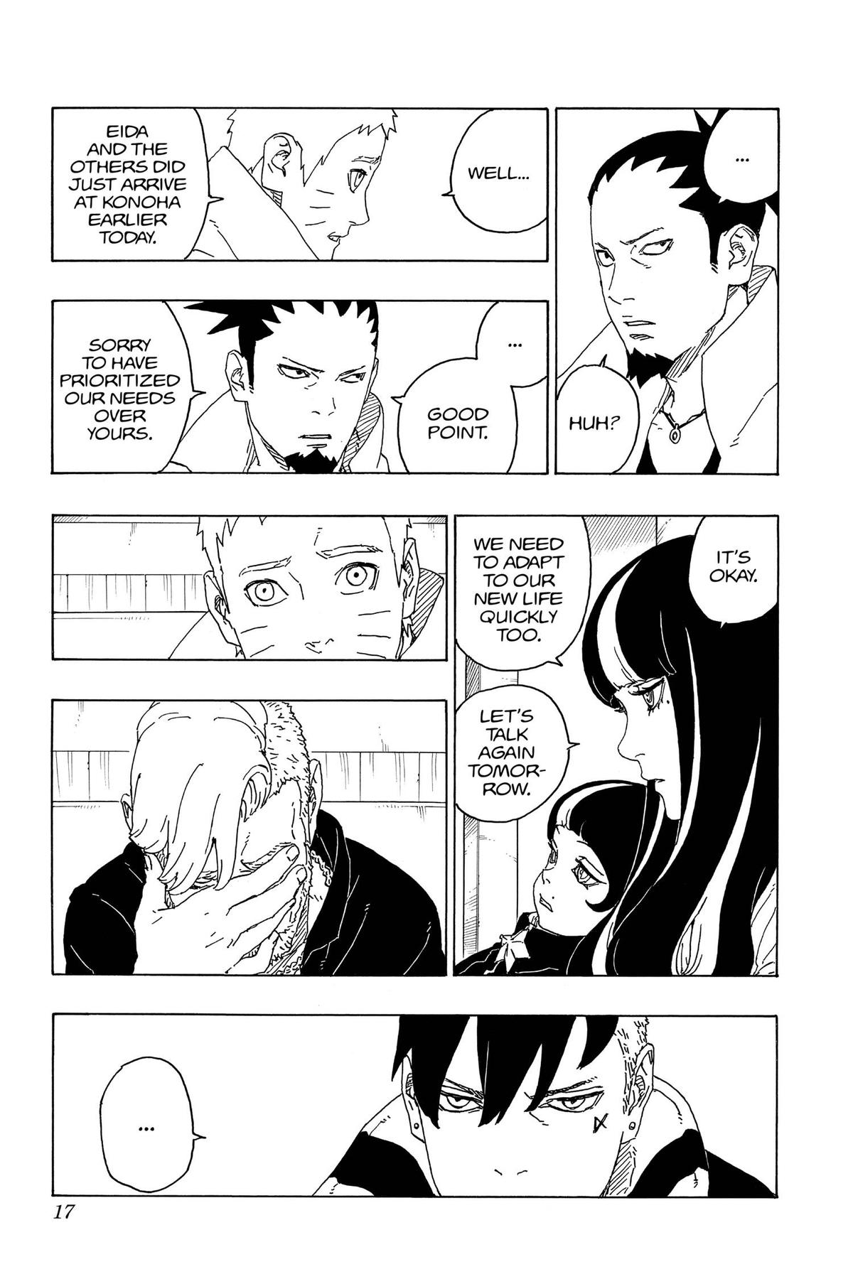 Boruto - Naruto Next Generations Chapter 76 - Page 17