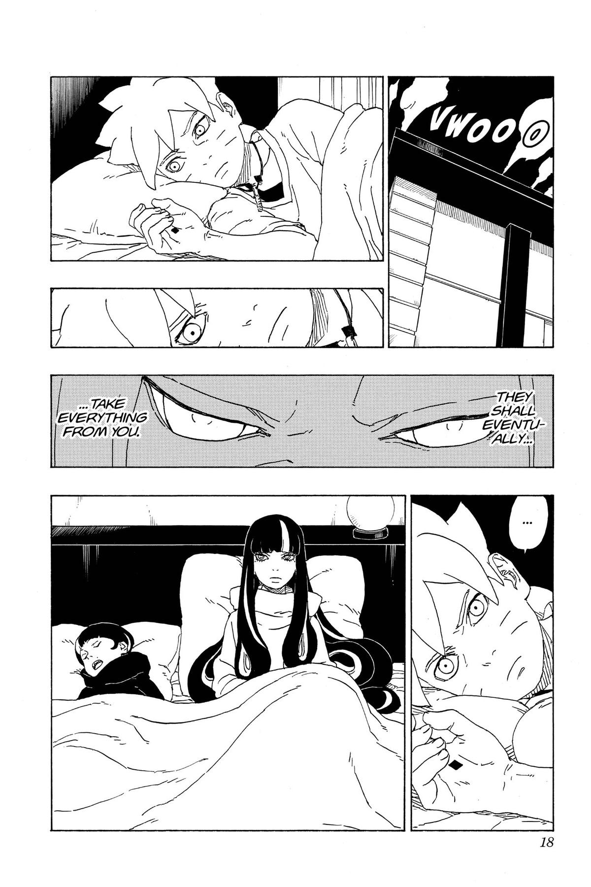 Boruto - Naruto Next Generations Chapter 76 - Page 18
