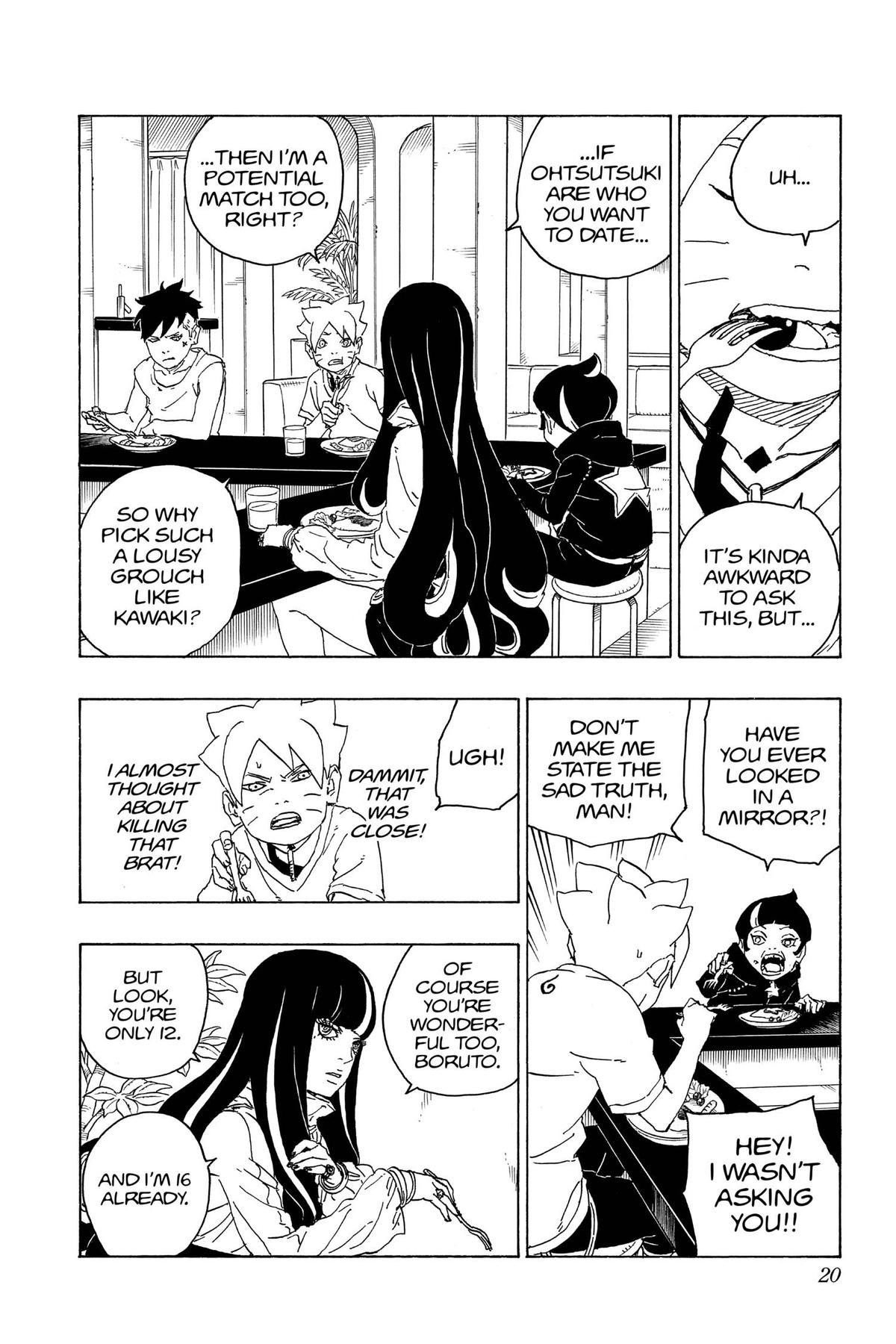 Boruto - Naruto Next Generations Chapter 76 - Page 20
