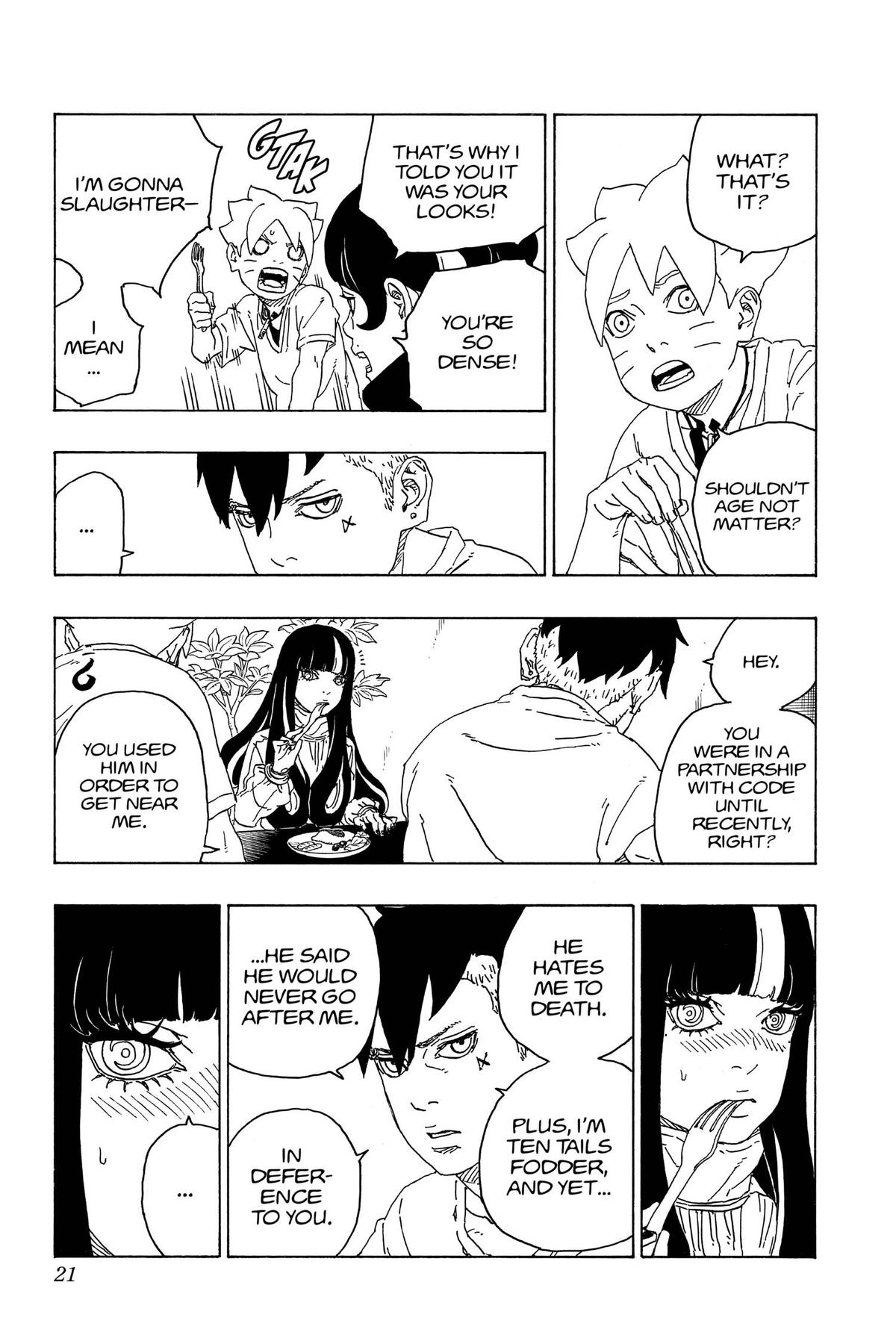 Boruto - Naruto Next Generations Chapter 76 - Page 21