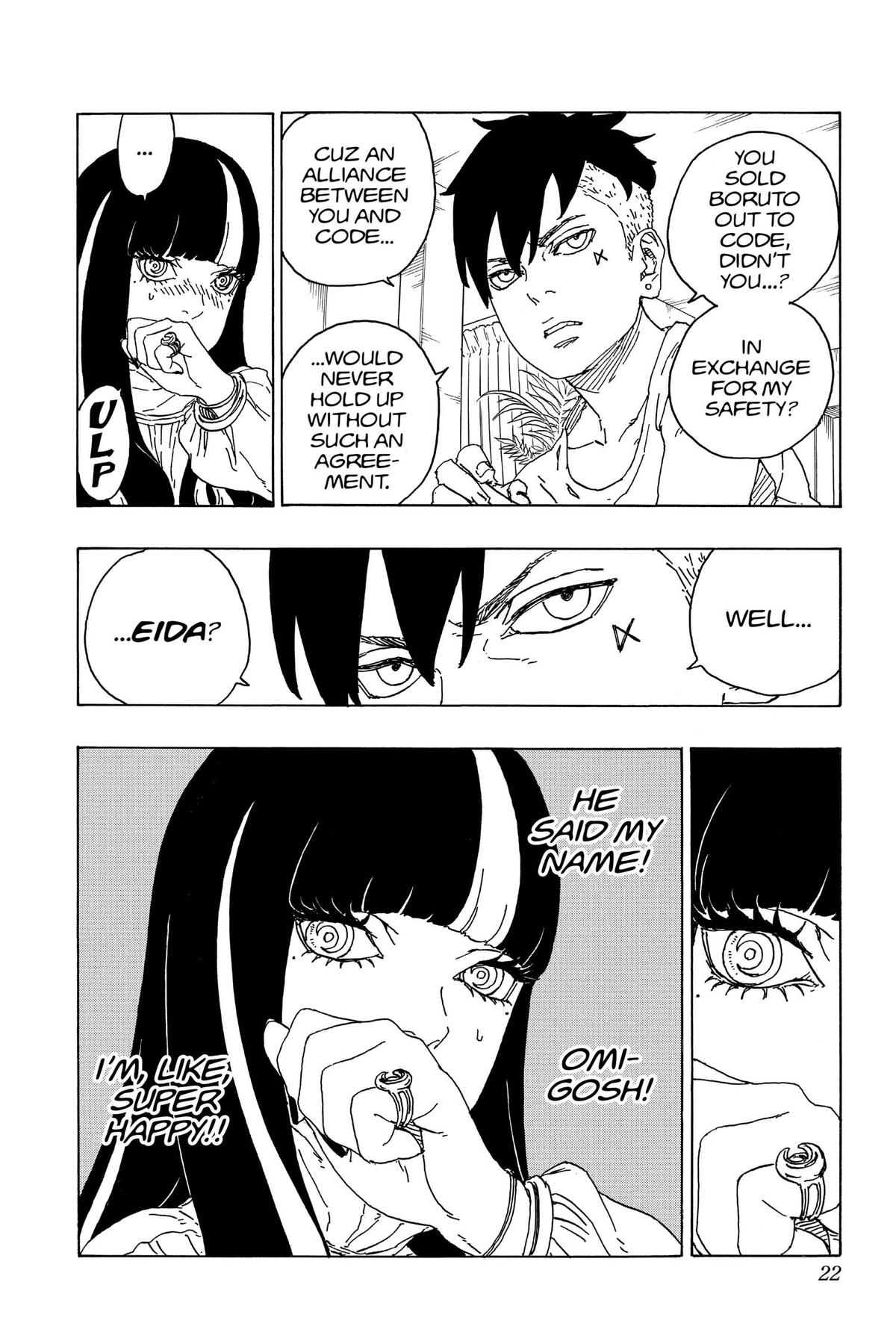 Boruto - Naruto Next Generations Chapter 76 - Page 22